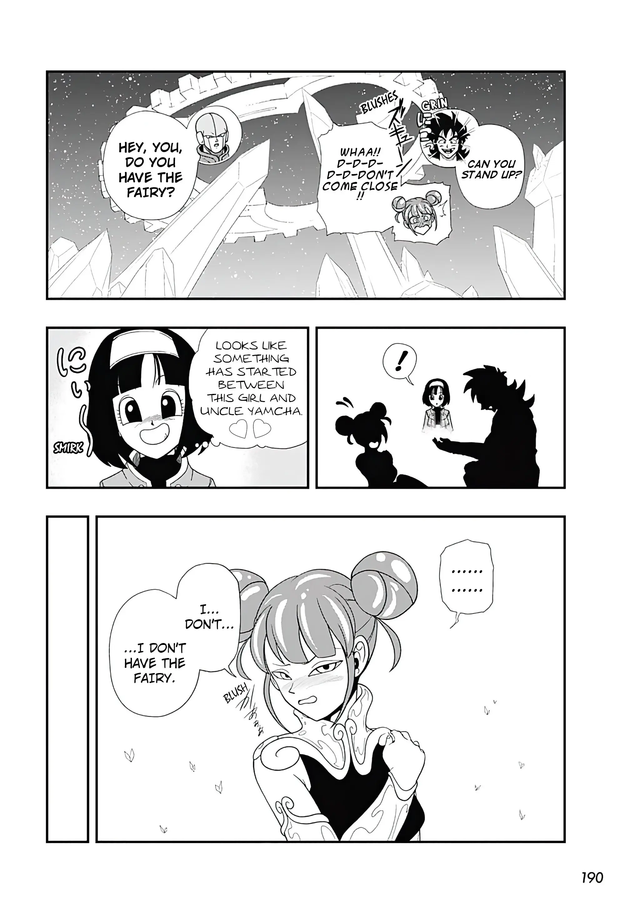 Super Dragon Ball Heroes: Ultra God Mission, chapter 6, page 28