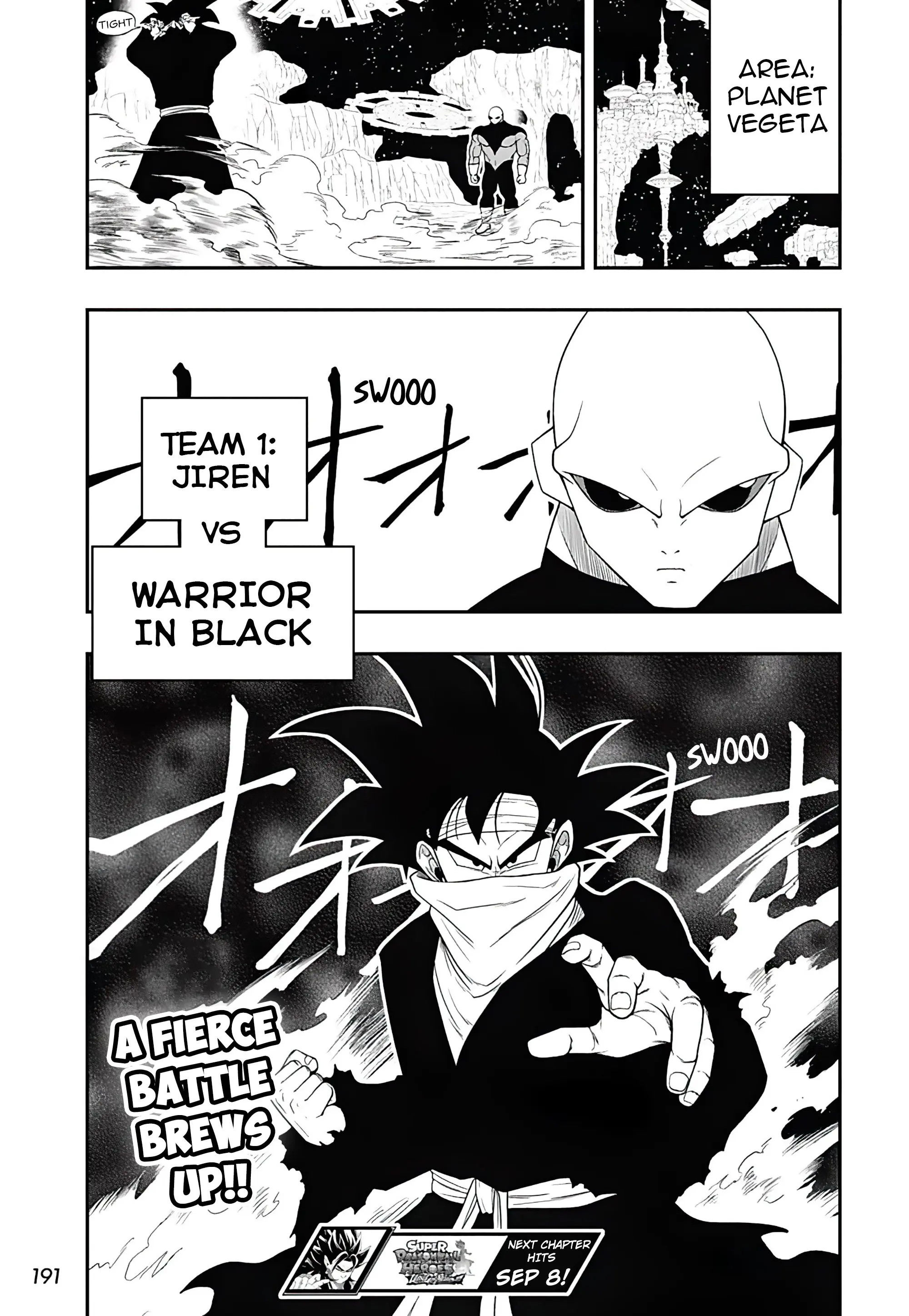 Super Dragon Ball Heroes: Ultra God Mission, chapter 6, page 29