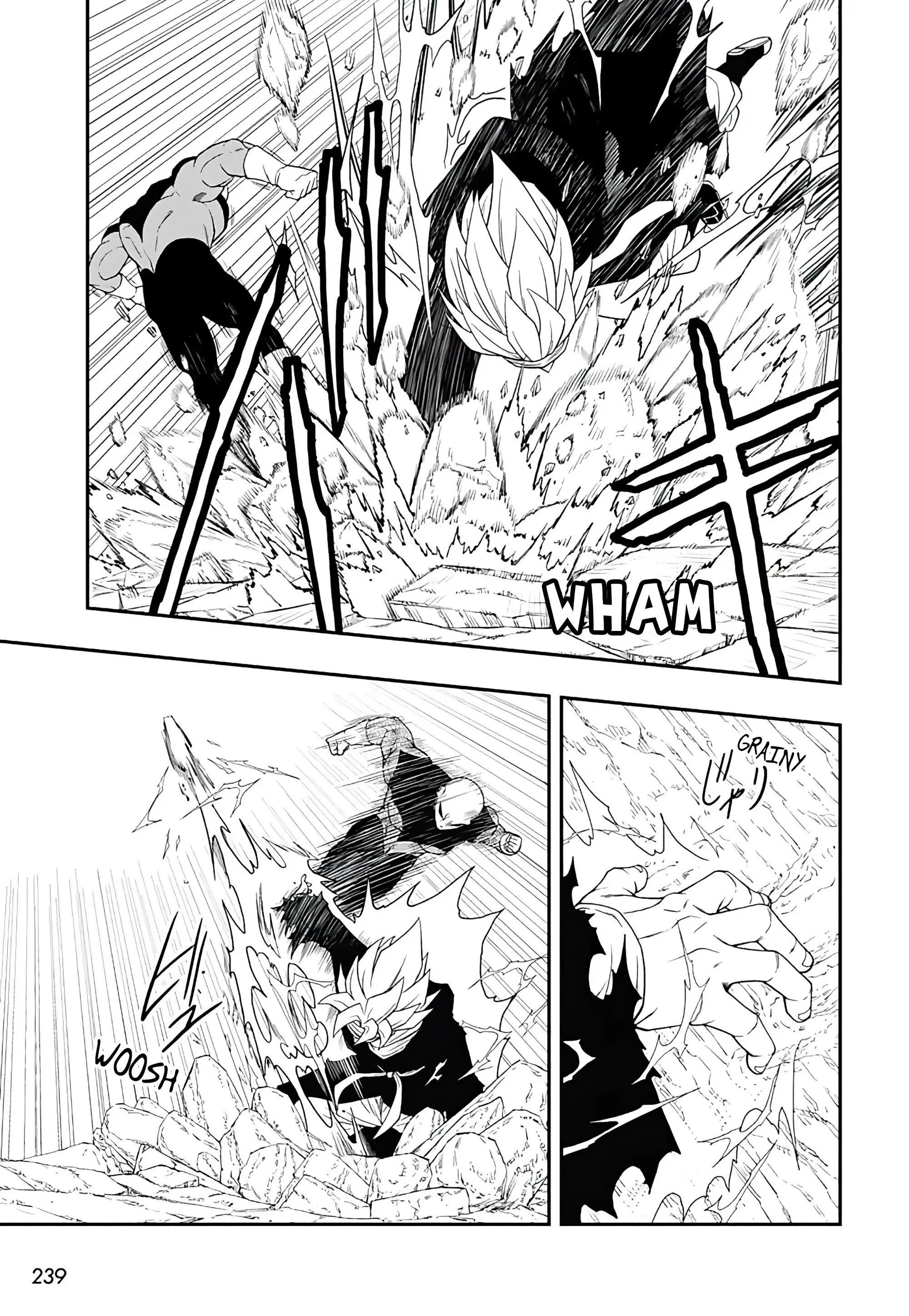 Super Dragon Ball Heroes: Ultra God Mission, chapter 7, page 8