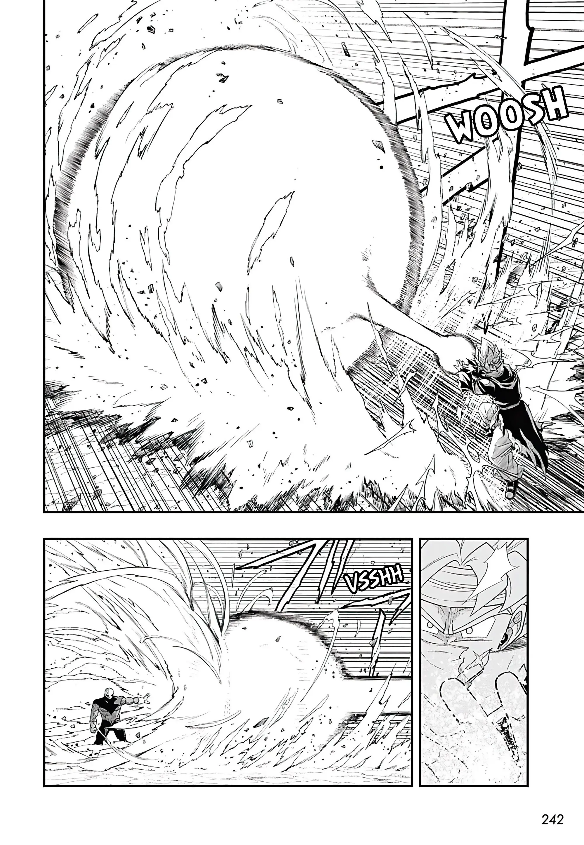 Super Dragon Ball Heroes: Ultra God Mission, chapter 7, page 11