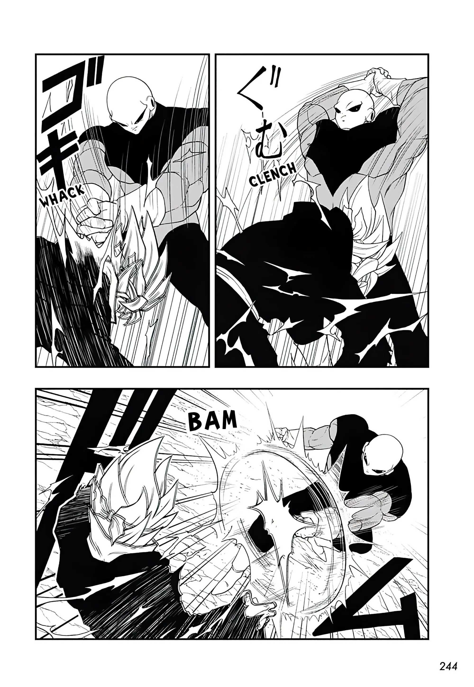 Super Dragon Ball Heroes: Ultra God Mission, chapter 7, page 13