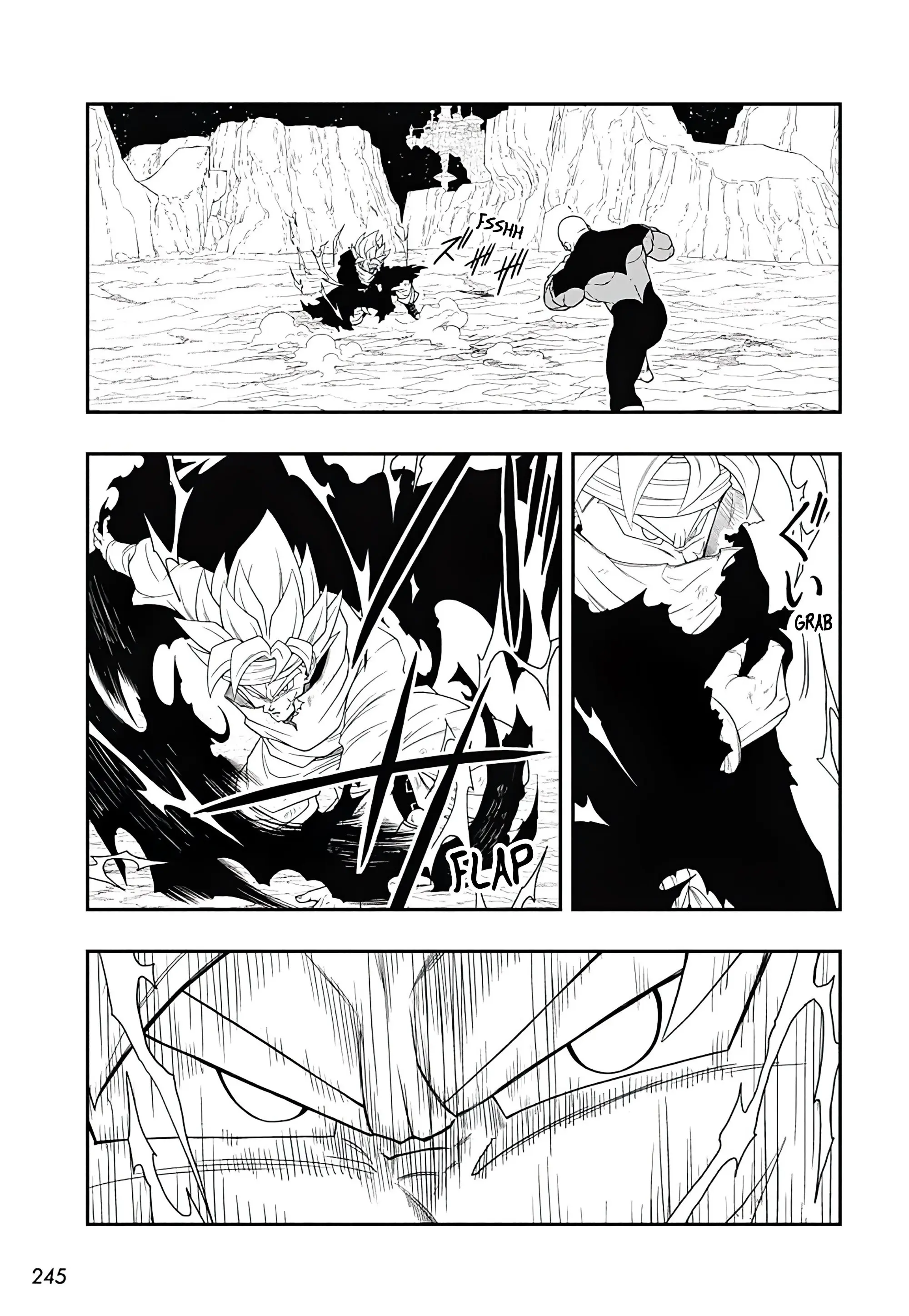 Super Dragon Ball Heroes: Ultra God Mission, chapter 7, page 14