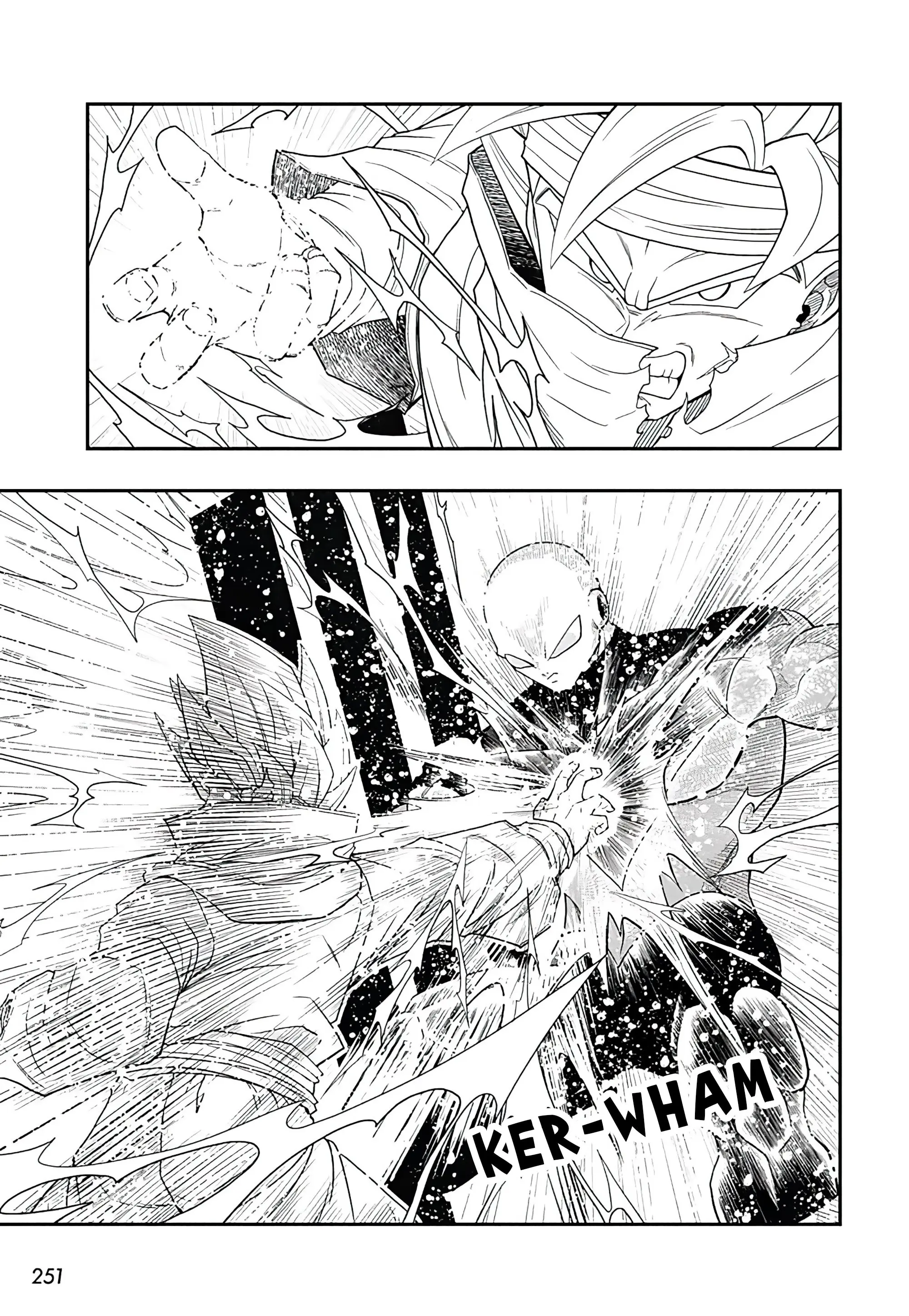 Super Dragon Ball Heroes: Ultra God Mission, chapter 7, page 20
