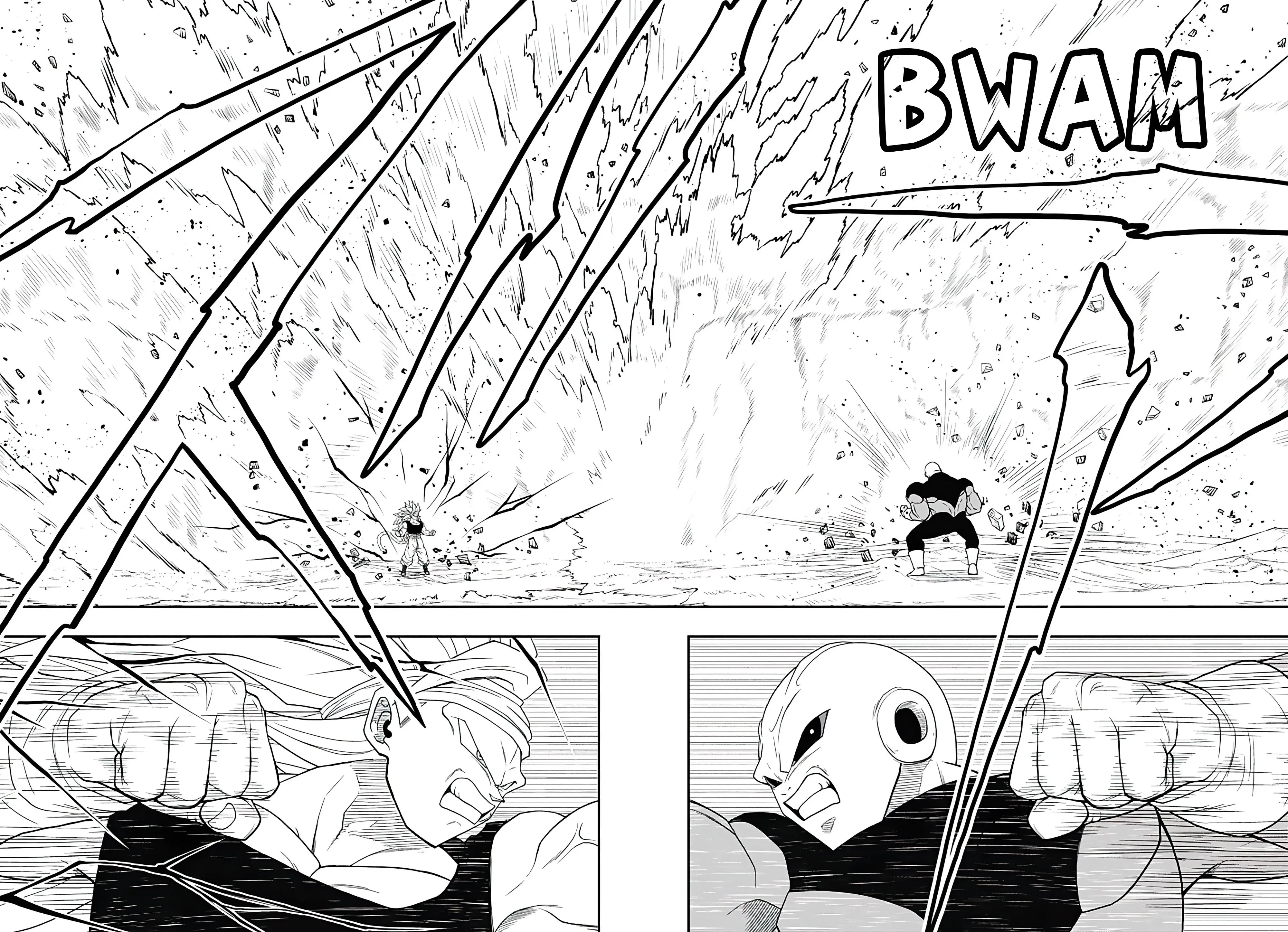 Super Dragon Ball Heroes: Ultra God Mission, chapter 7, page 25