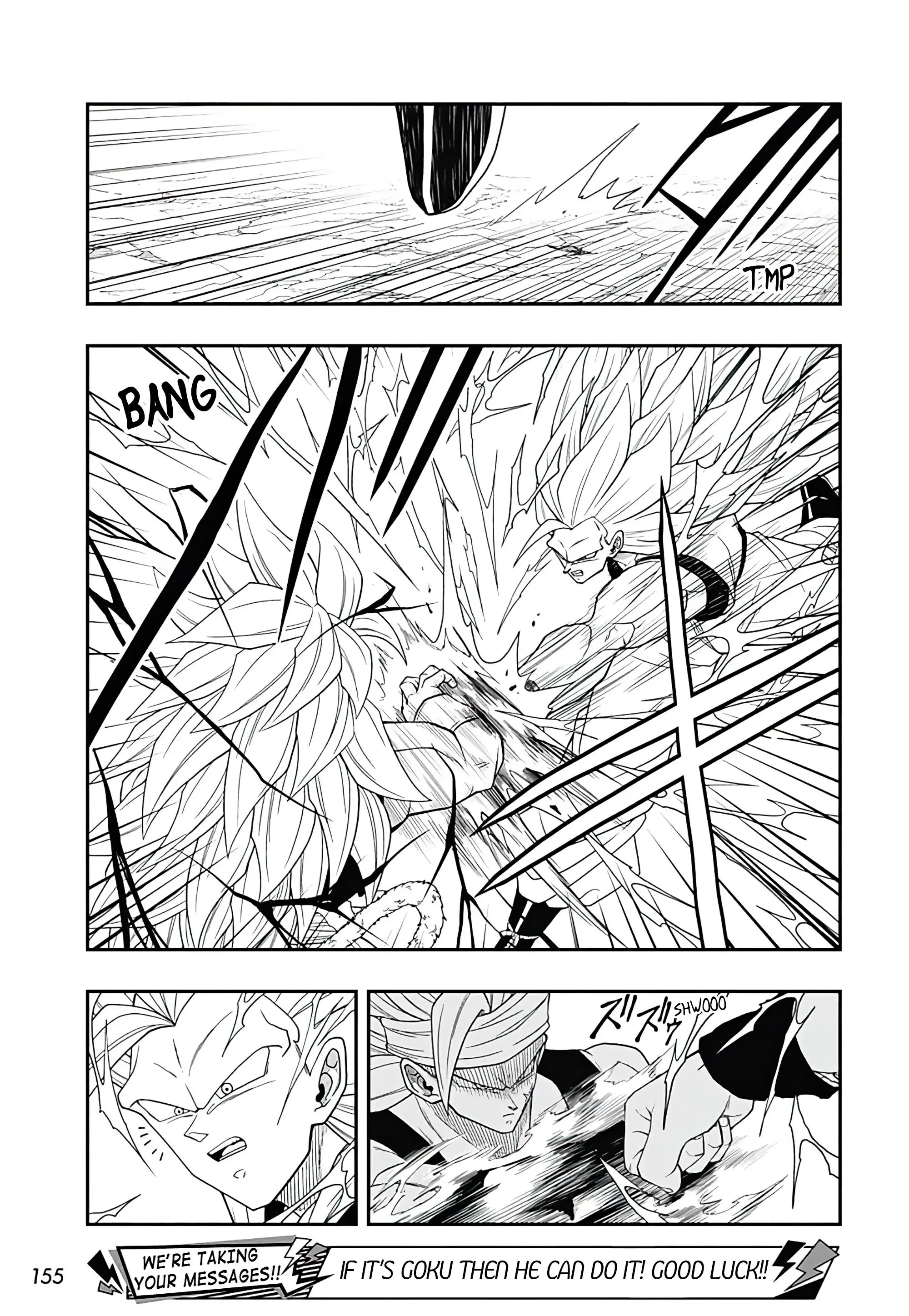 Super Dragon Ball Heroes: Ultra God Mission, chapter 8, page 4