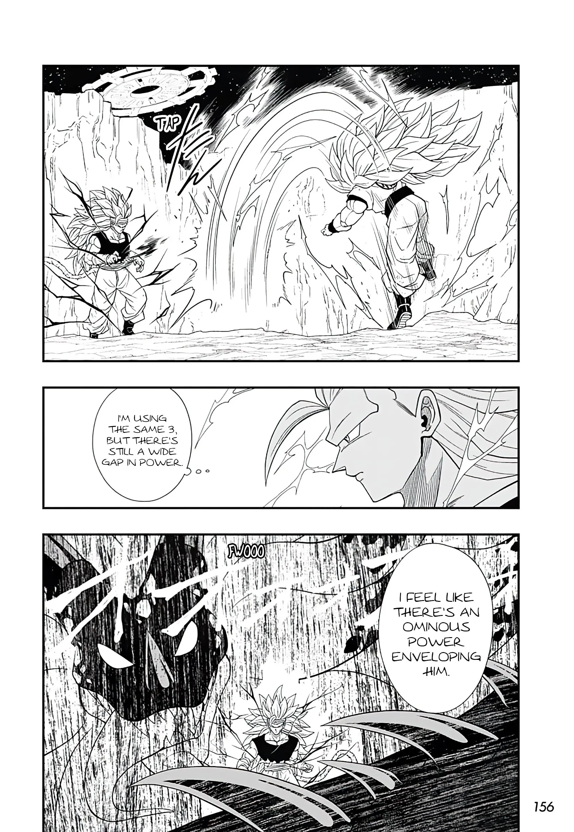 Super Dragon Ball Heroes: Ultra God Mission, chapter 8, page 5