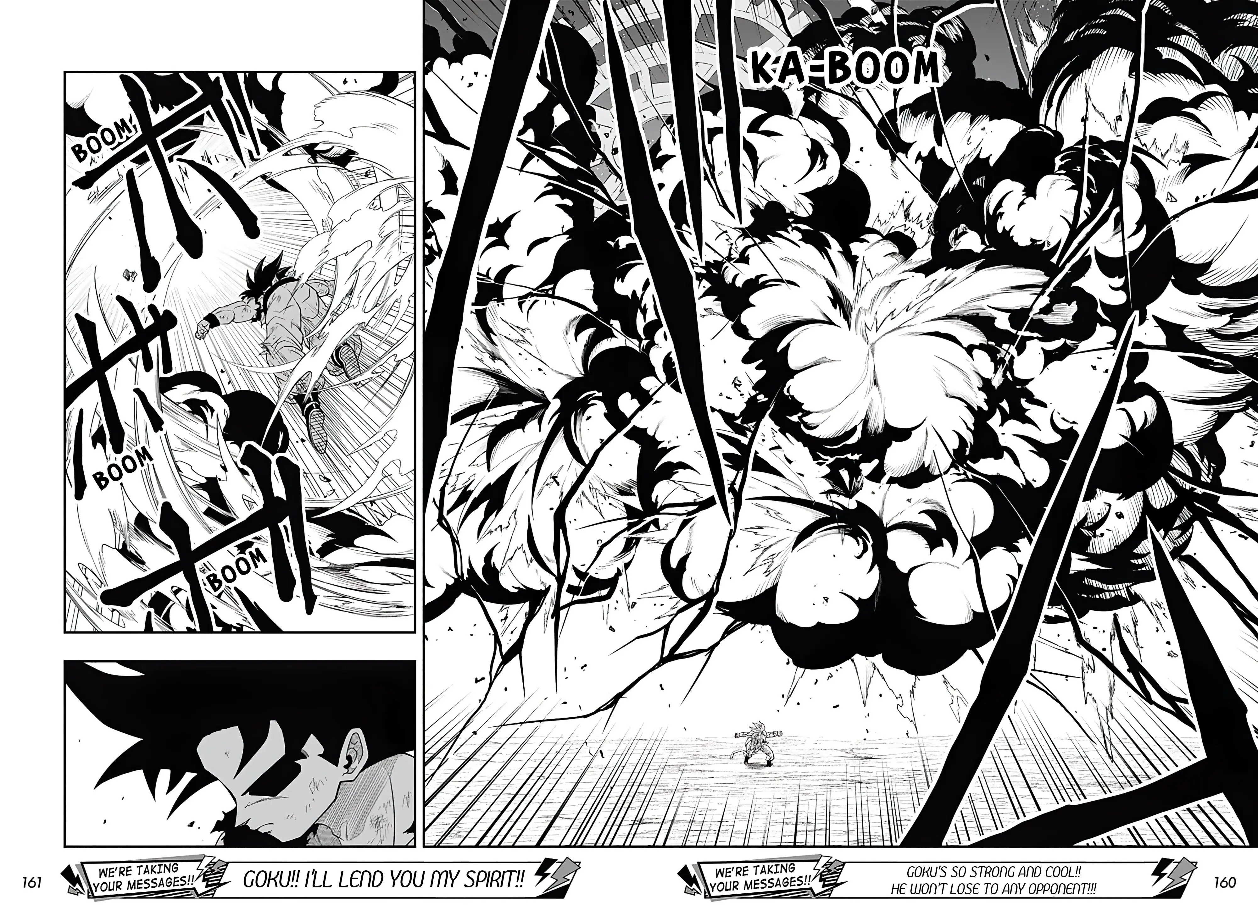 Super Dragon Ball Heroes: Ultra God Mission, chapter 8, page 9