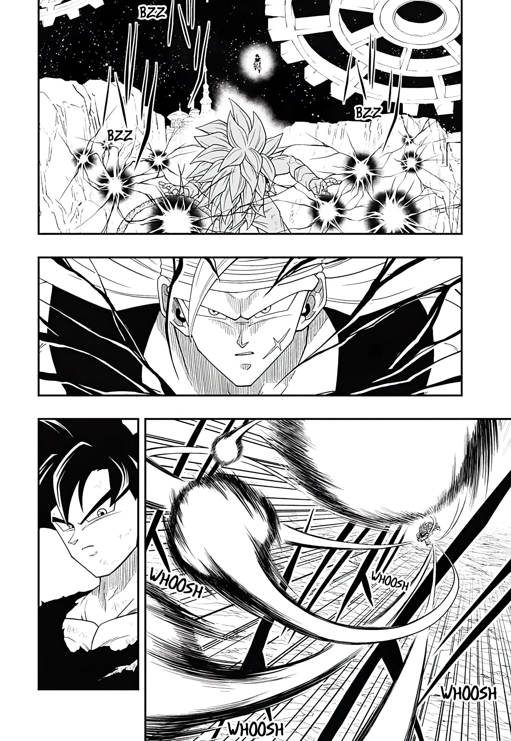 Super Dragon Ball Heroes: Ultra God Mission, chapter 8, page 11