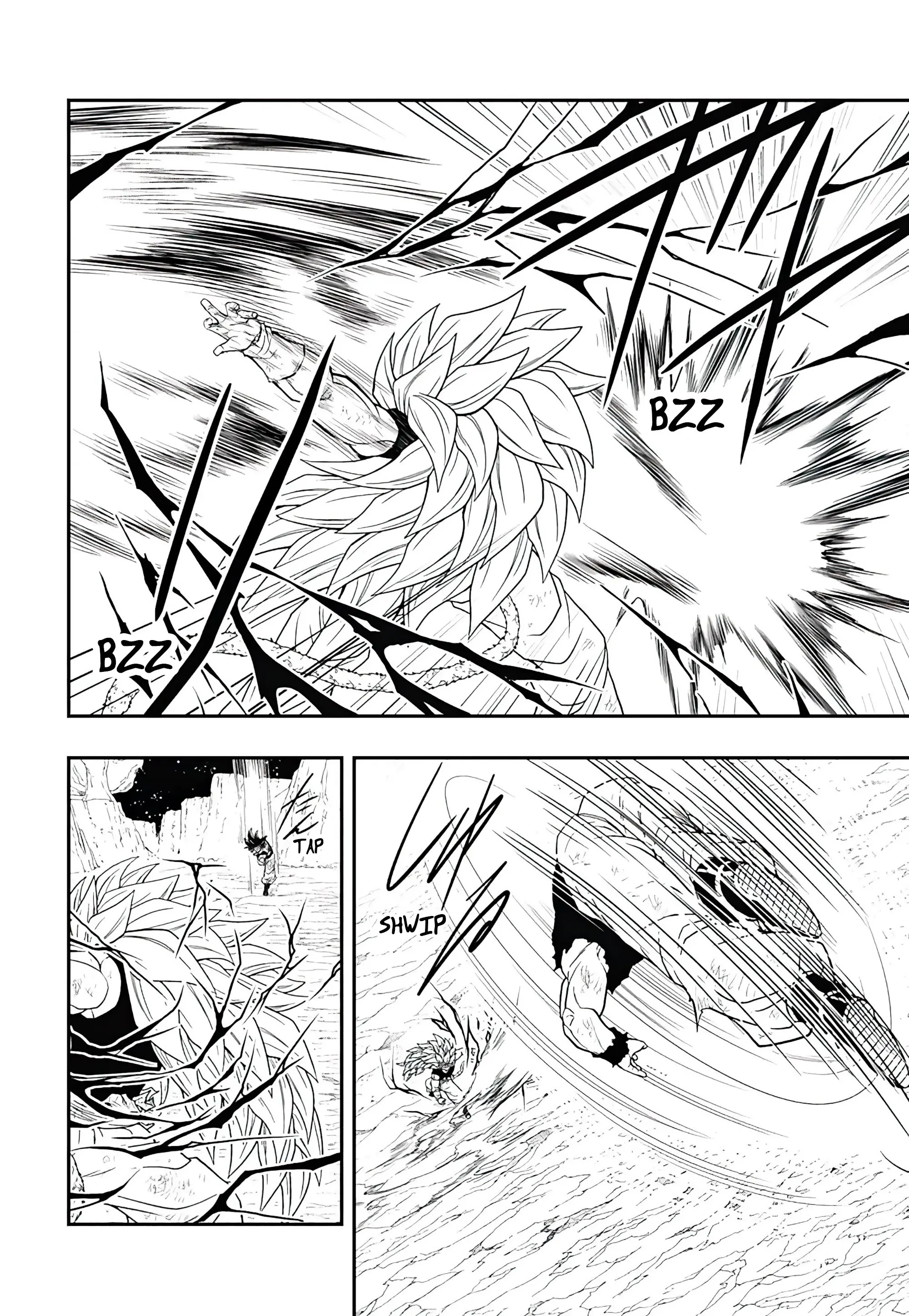 Super Dragon Ball Heroes: Ultra God Mission, chapter 8, page 15