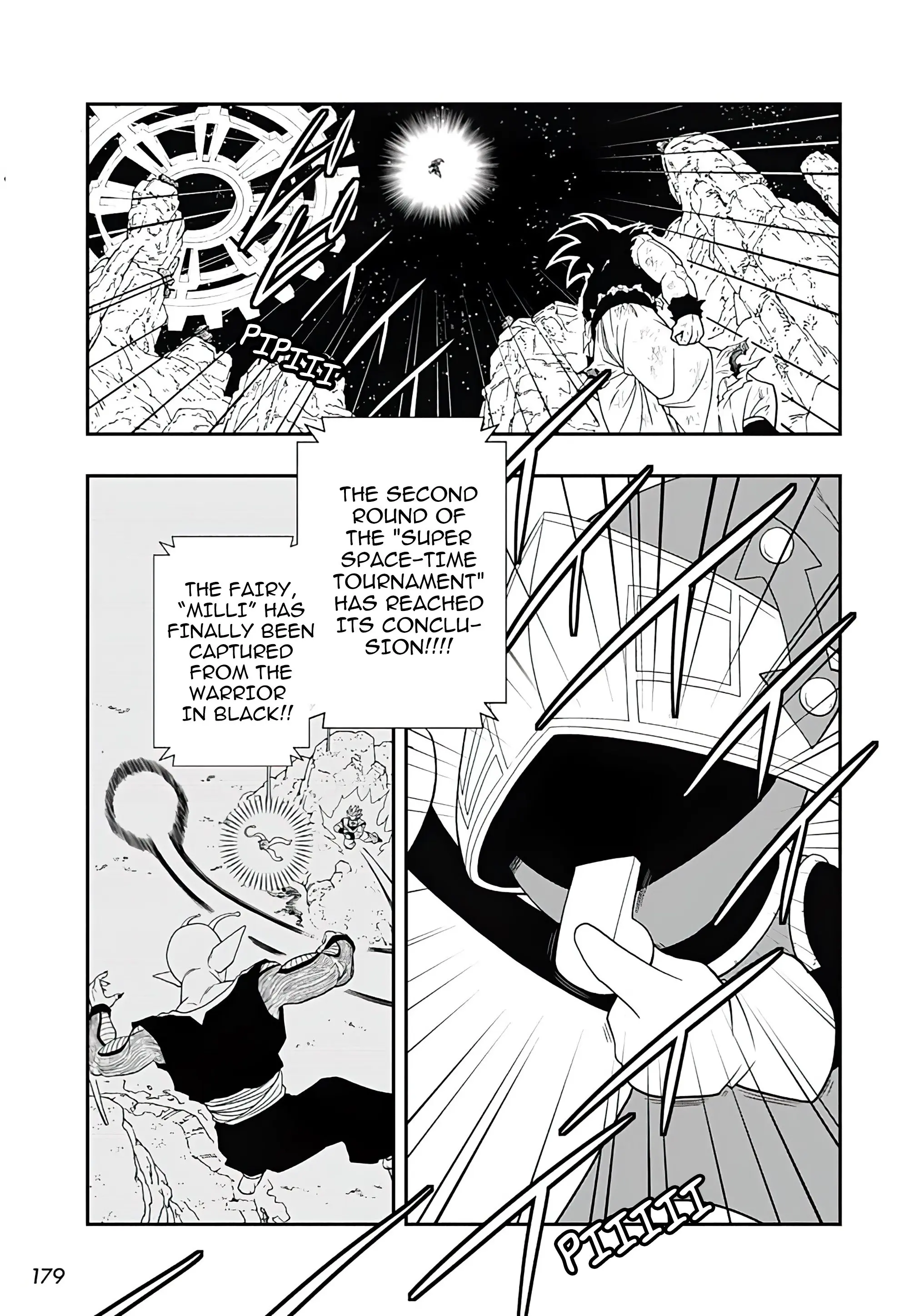 Super Dragon Ball Heroes: Ultra God Mission, chapter 8, page 25