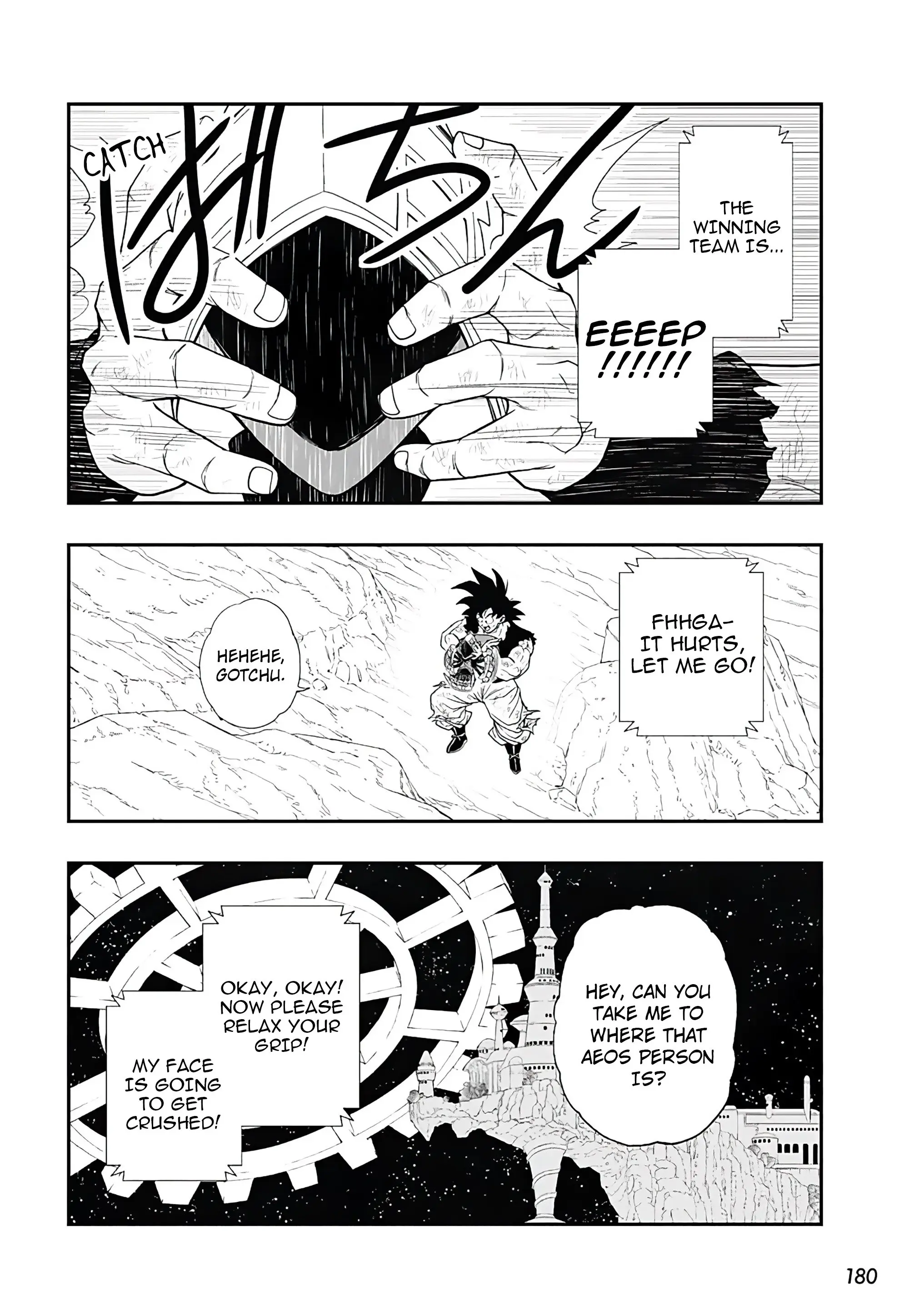 Super Dragon Ball Heroes: Ultra God Mission, chapter 8, page 26