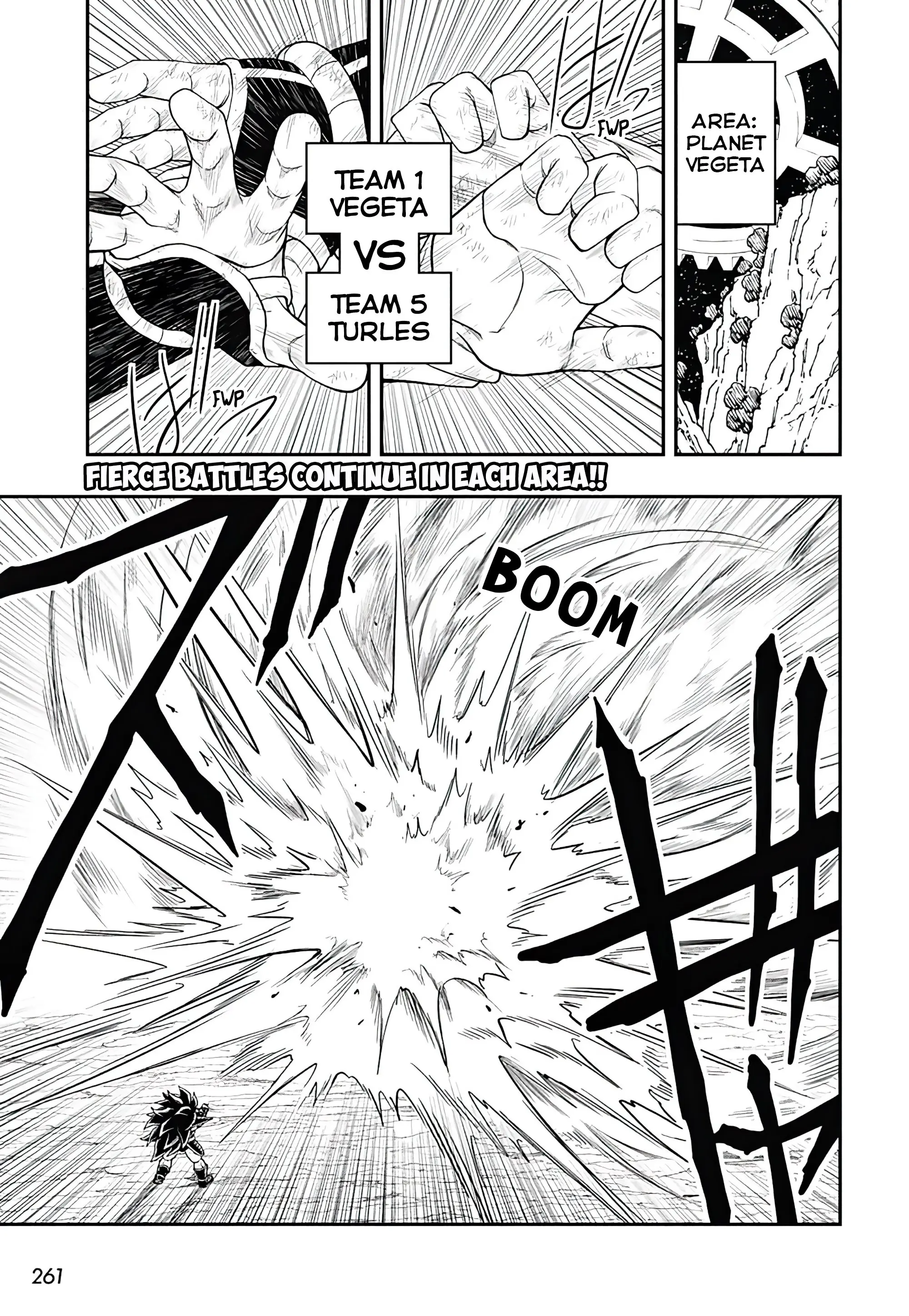 Super Dragon Ball Heroes: Ultra God Mission, chapter 9, page 2