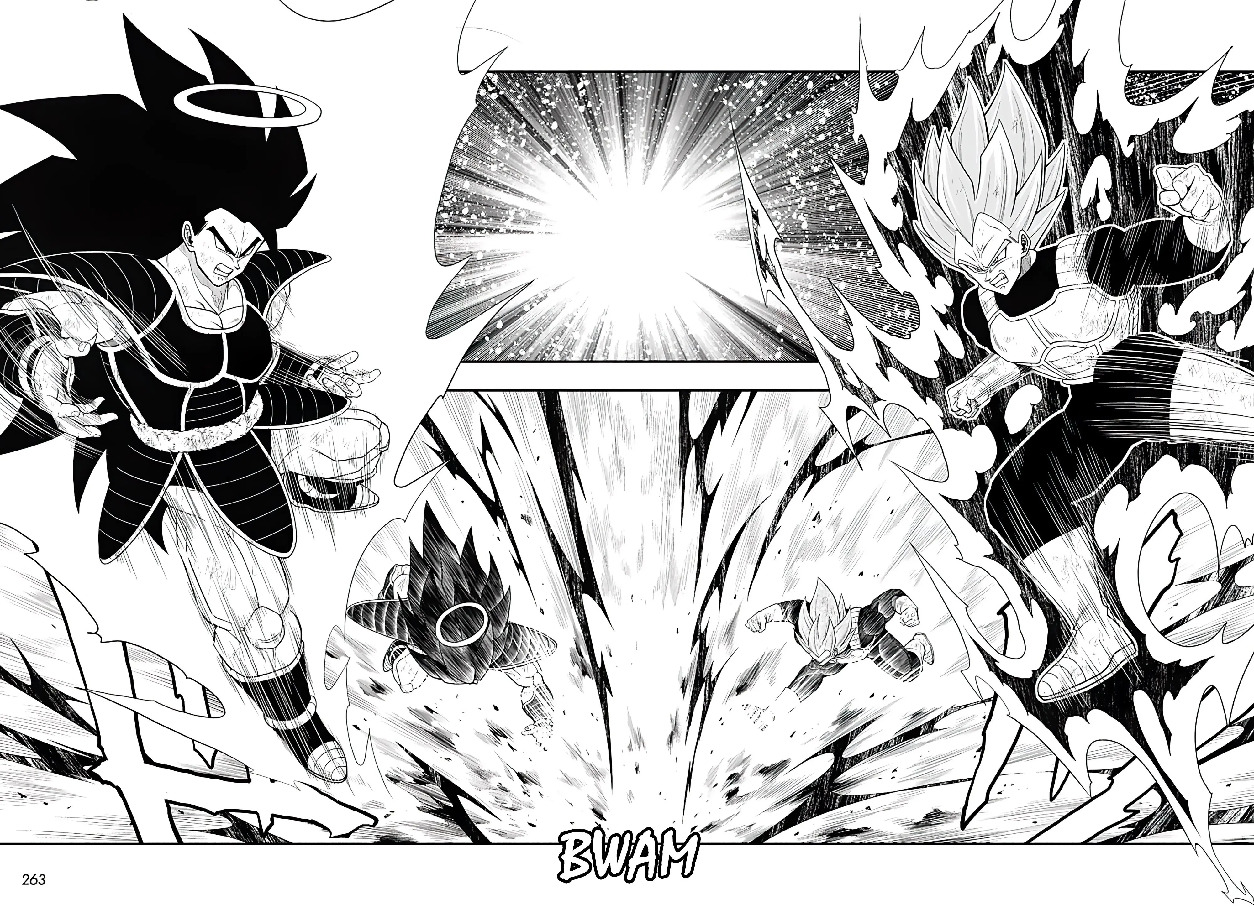 Super Dragon Ball Heroes: Ultra God Mission, chapter 9, page 3
