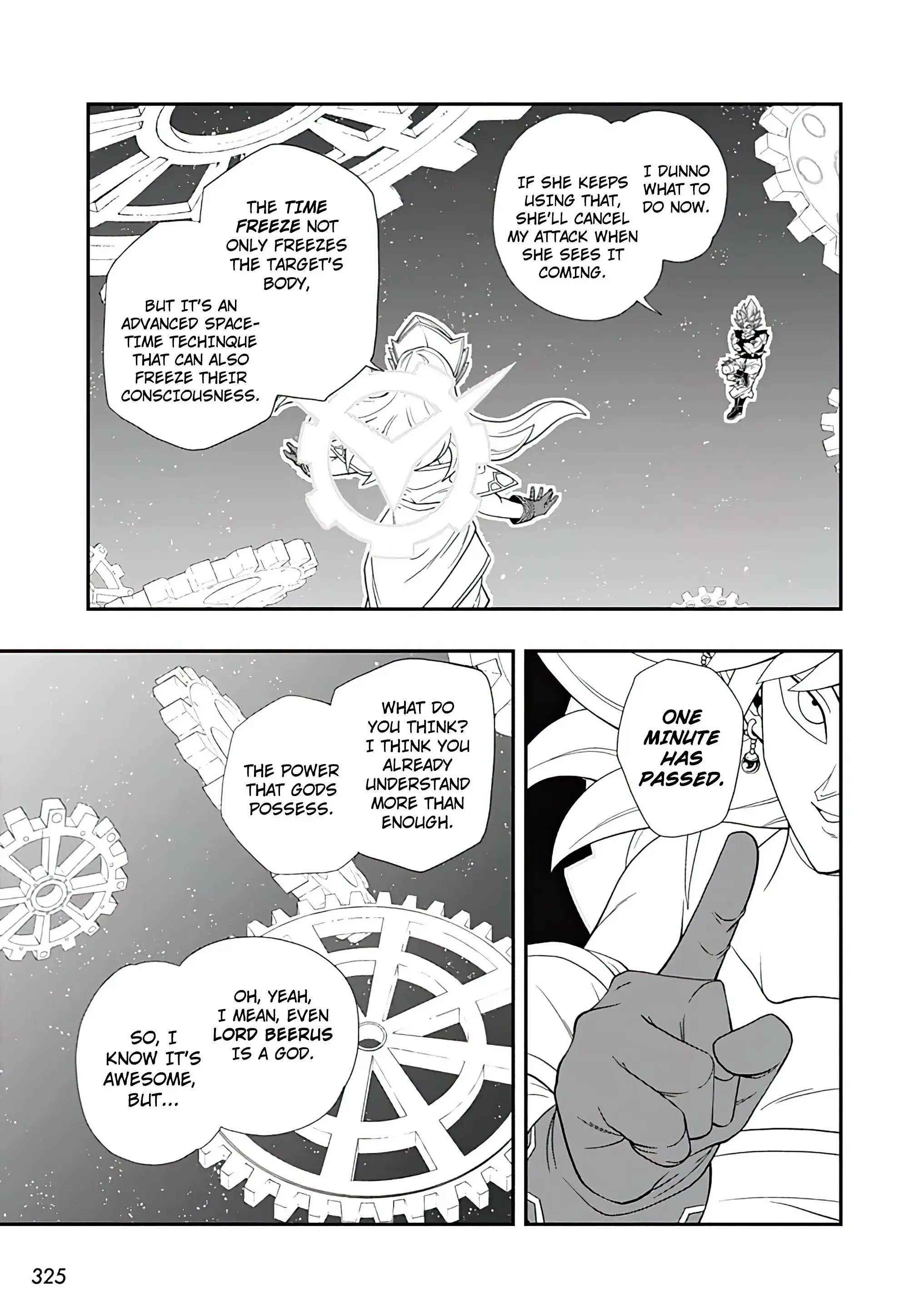 Super Dragon Ball Heroes: Ultra God Mission, chapter 10, page 9