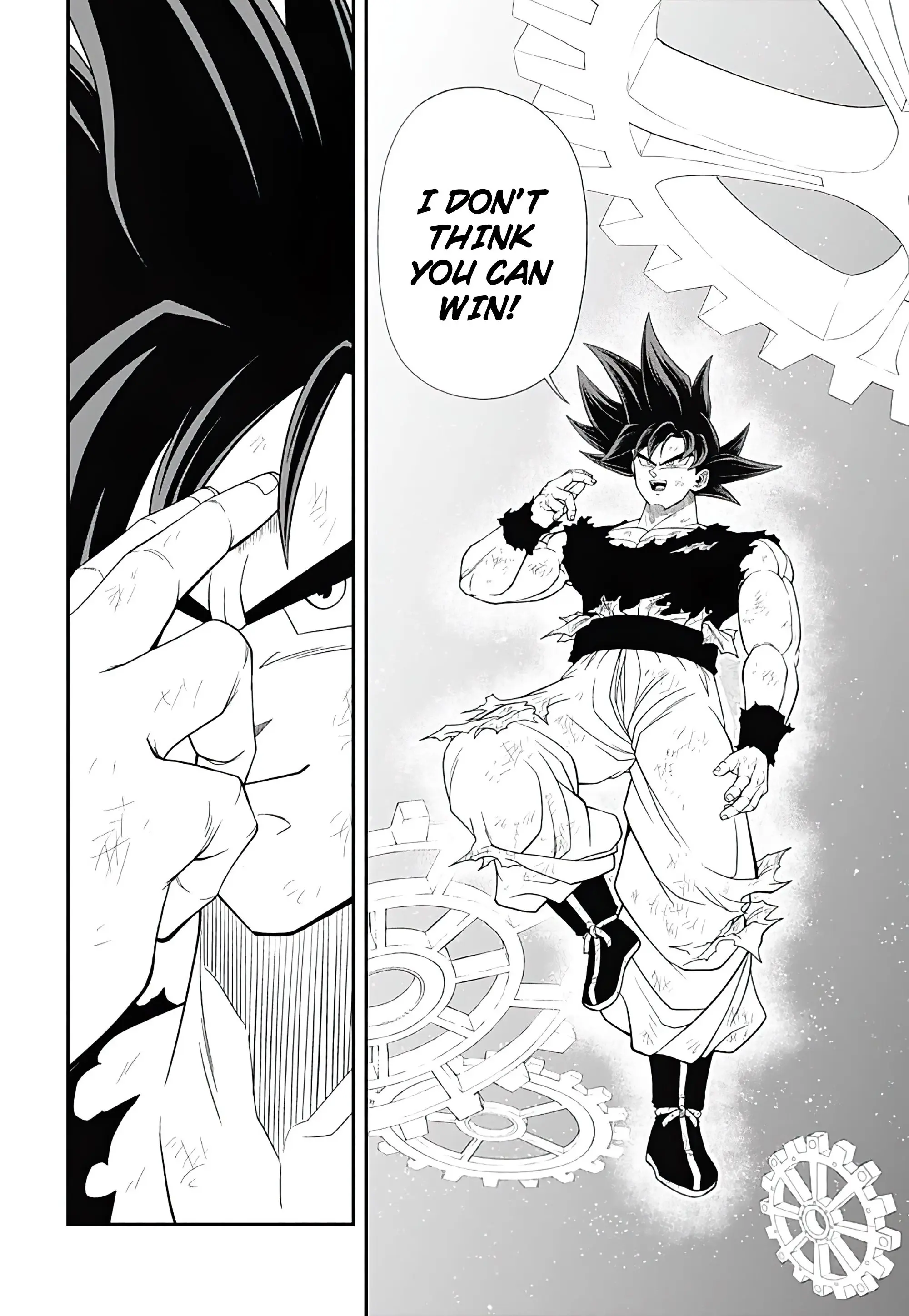 Super Dragon Ball Heroes: Ultra God Mission, chapter 10, page 10