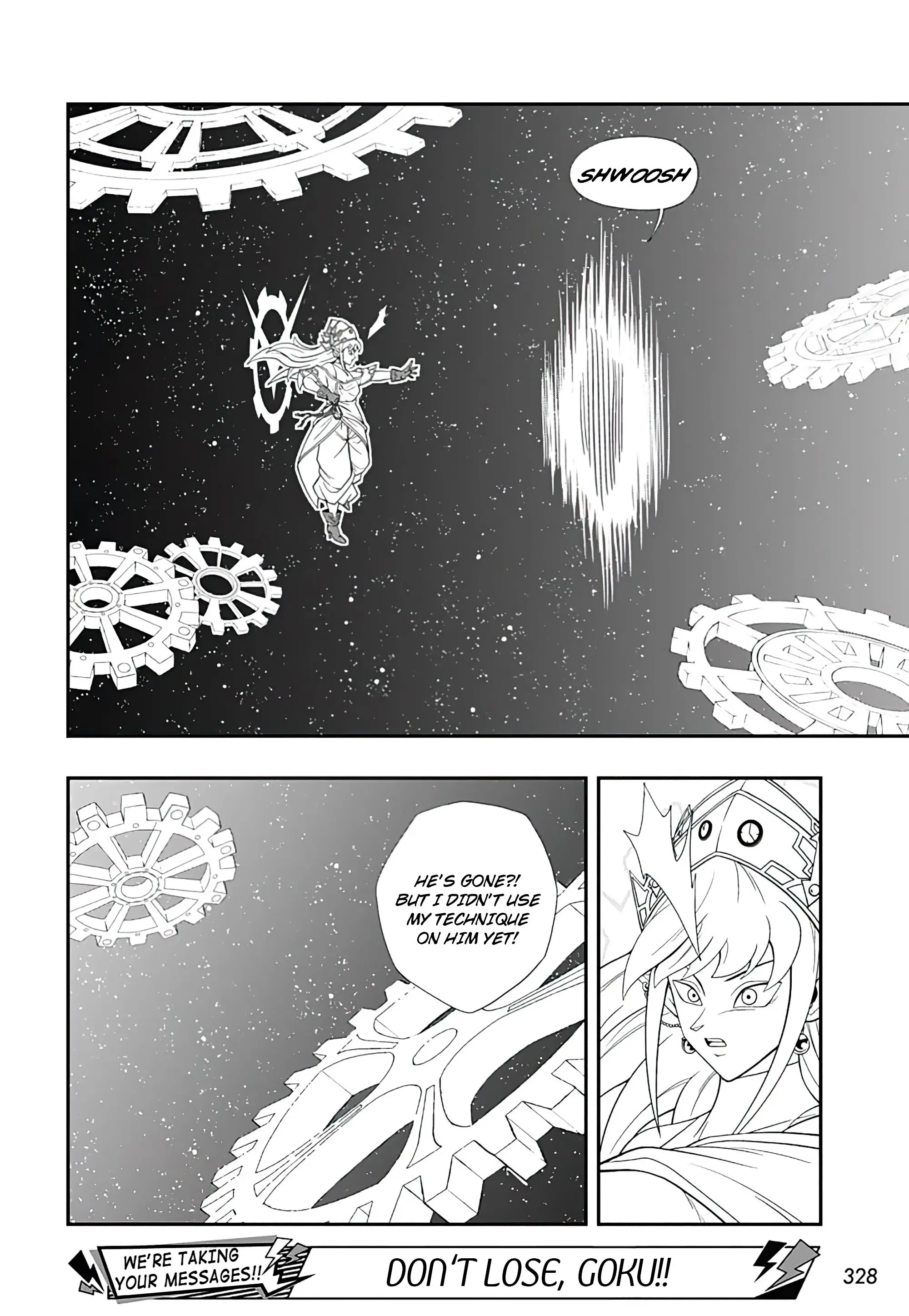 Super Dragon Ball Heroes: Ultra God Mission, chapter 10, page 12