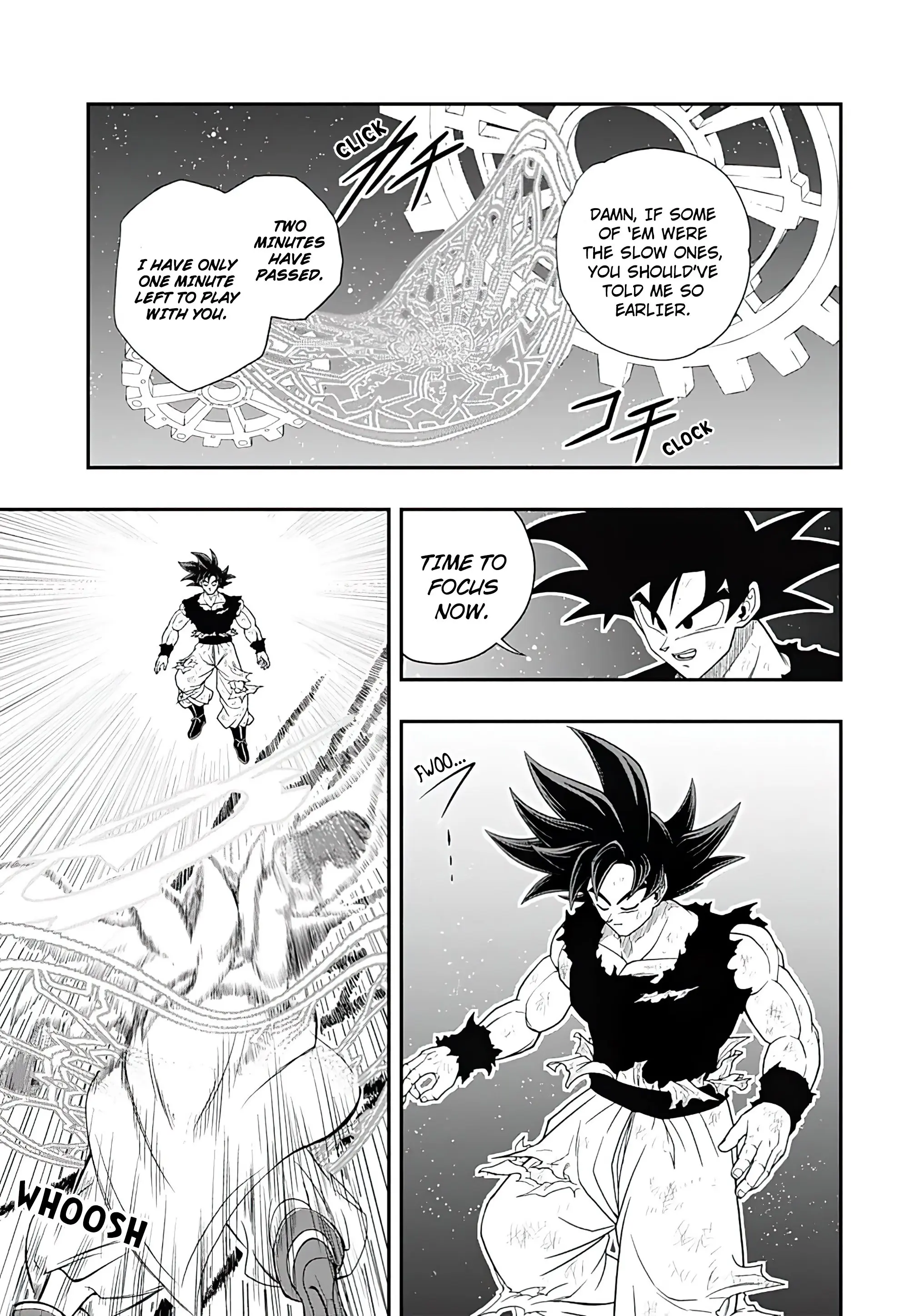 Super Dragon Ball Heroes: Ultra God Mission, chapter 10, page 19