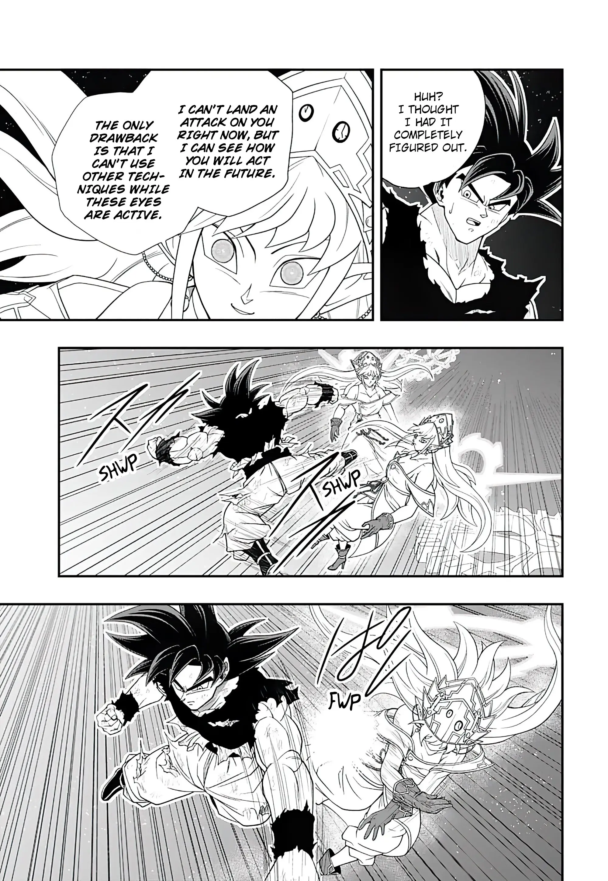 Super Dragon Ball Heroes: Ultra God Mission, chapter 10, page 23