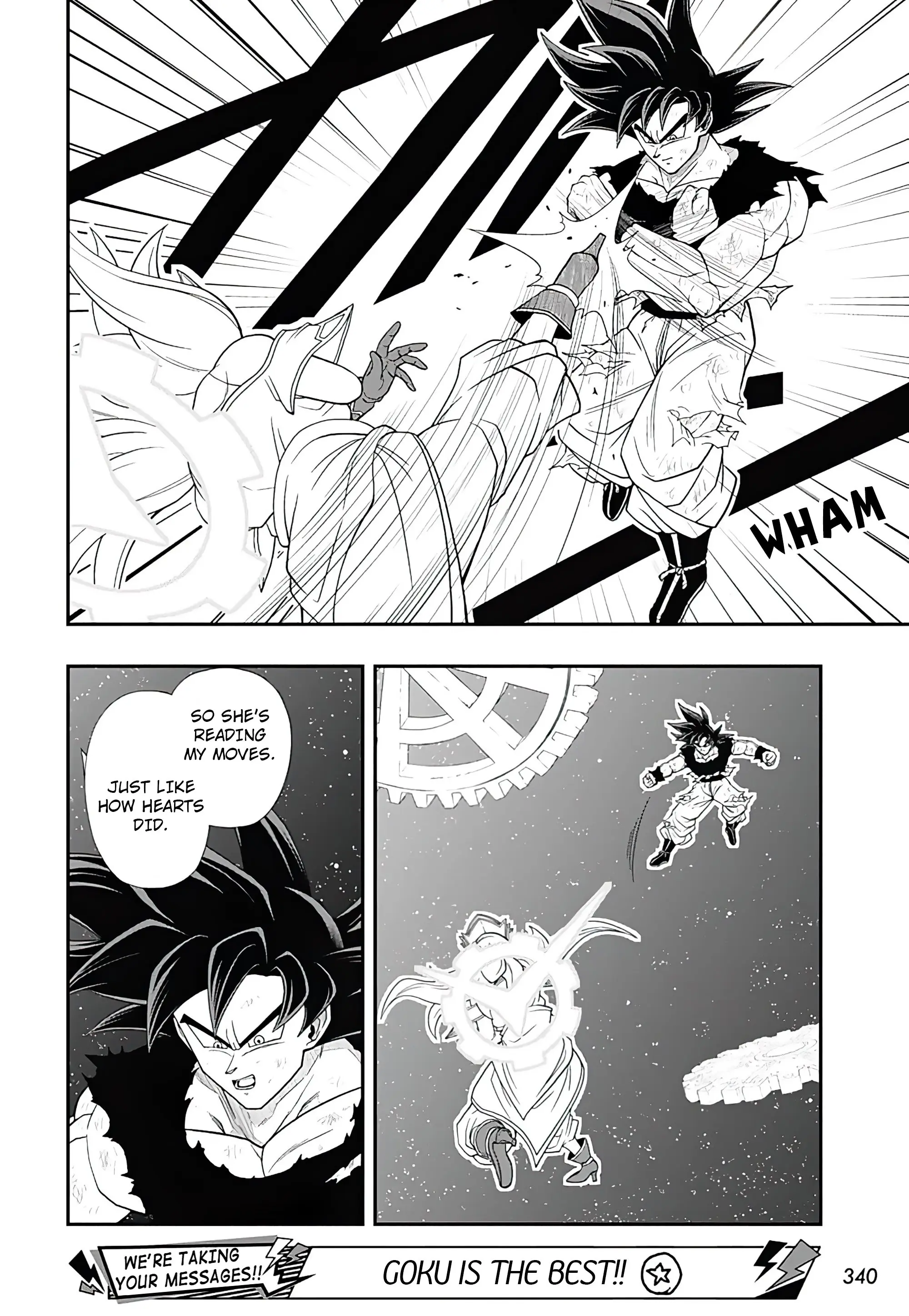 Super Dragon Ball Heroes: Ultra God Mission, chapter 10, page 24