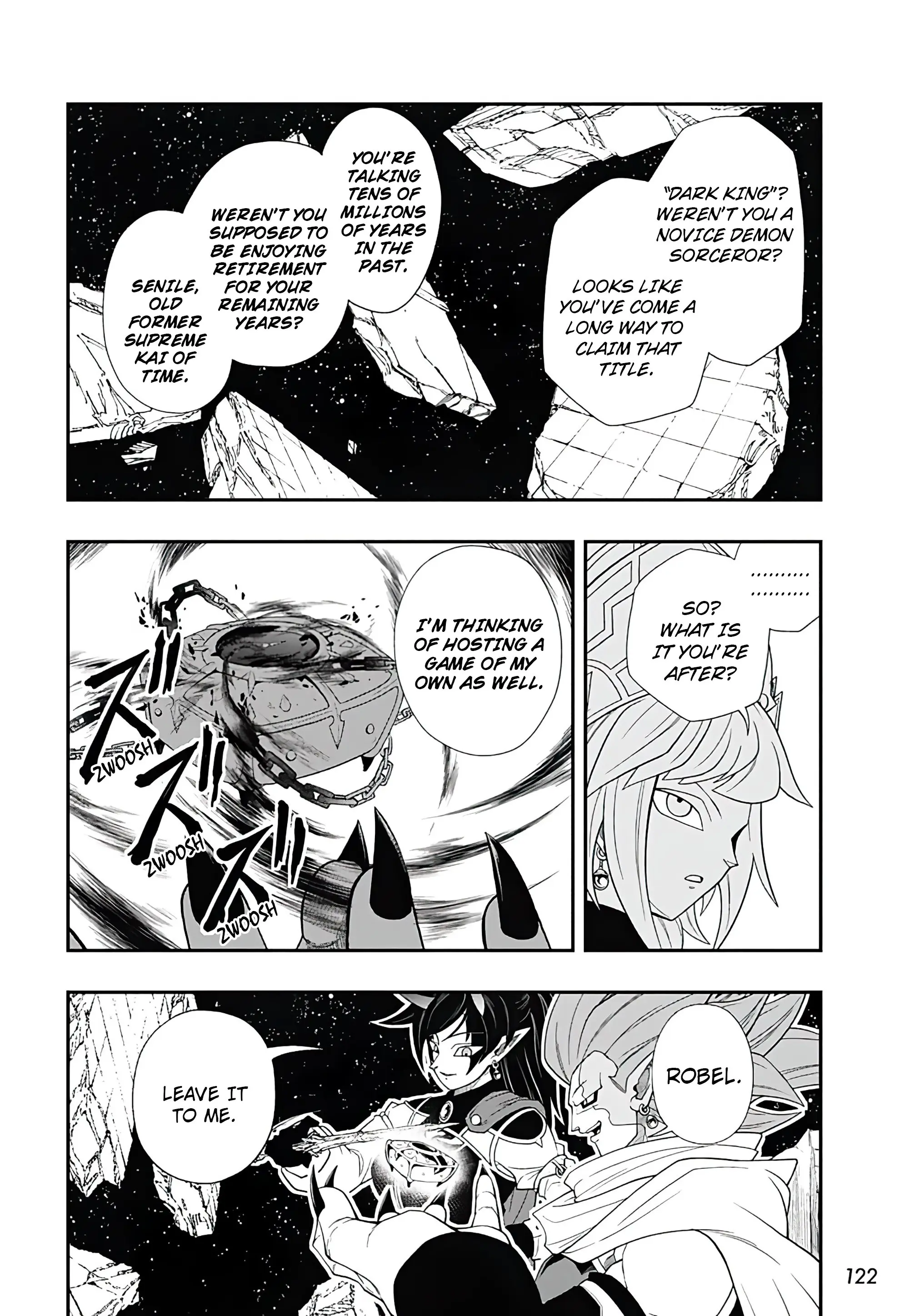Super Dragon Ball Heroes: Ultra God Mission, chapter 11, page 6