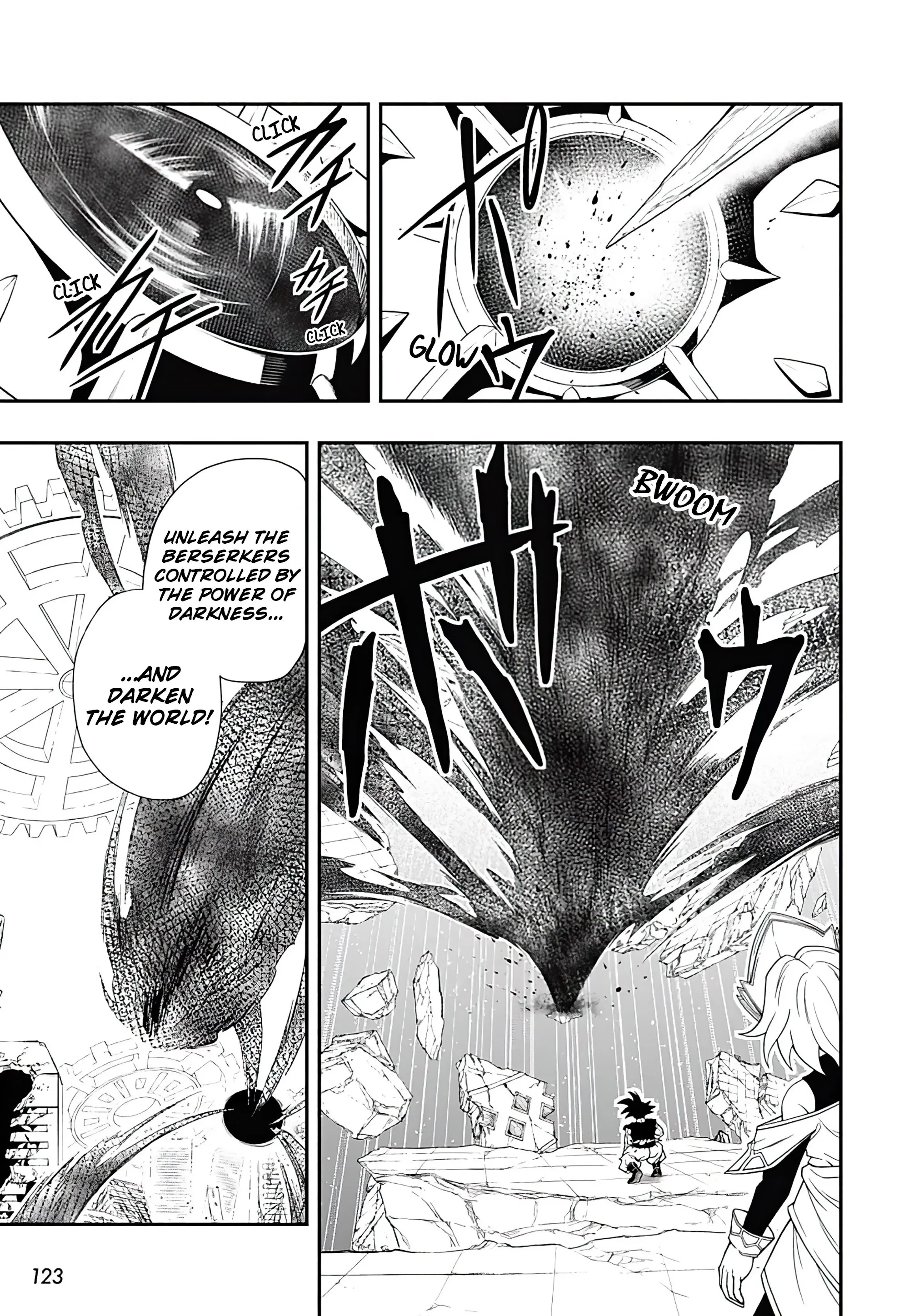 Super Dragon Ball Heroes: Ultra God Mission, chapter 11, page 7