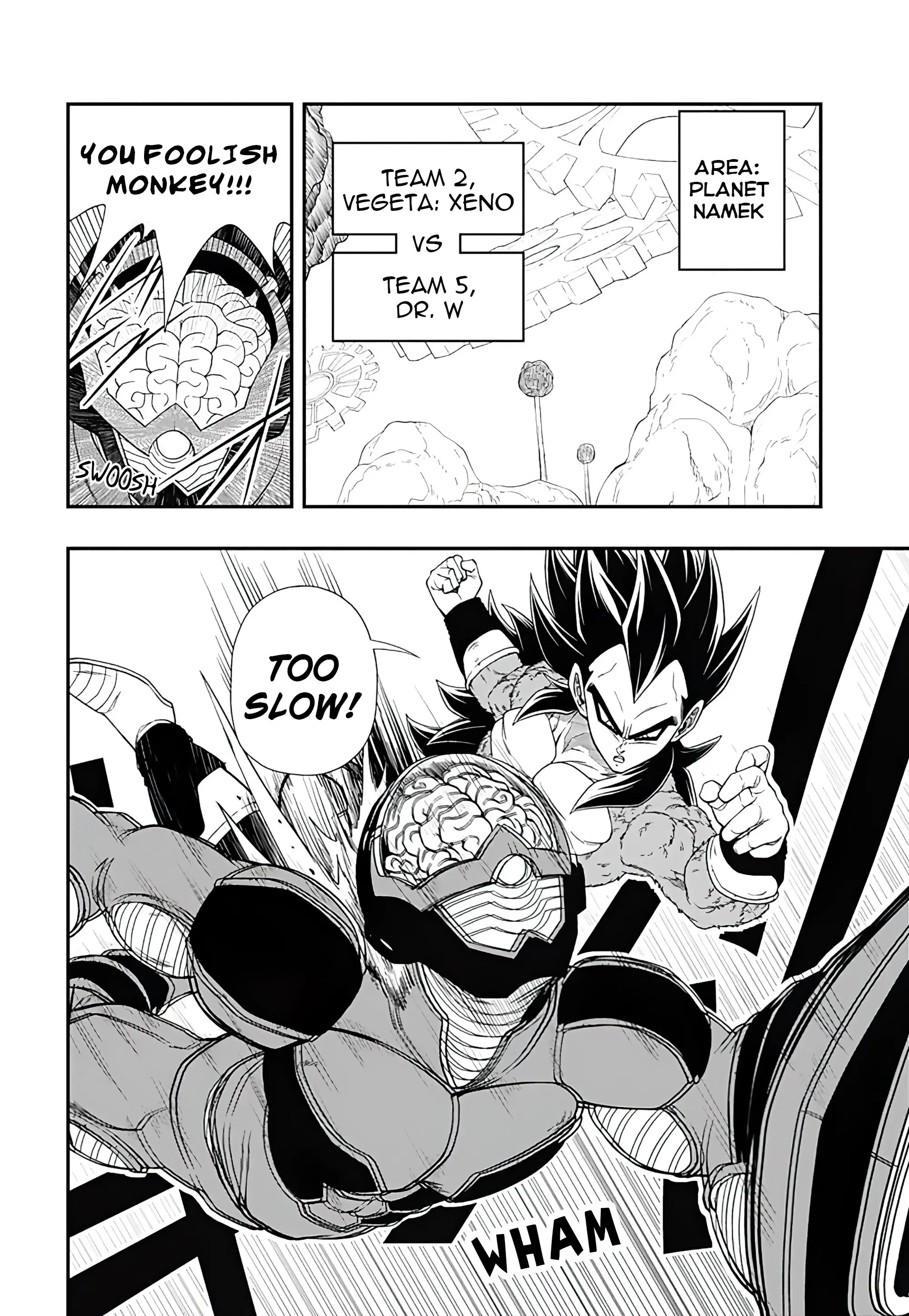 Super Dragon Ball Heroes: Ultra God Mission, chapter 11, page 16