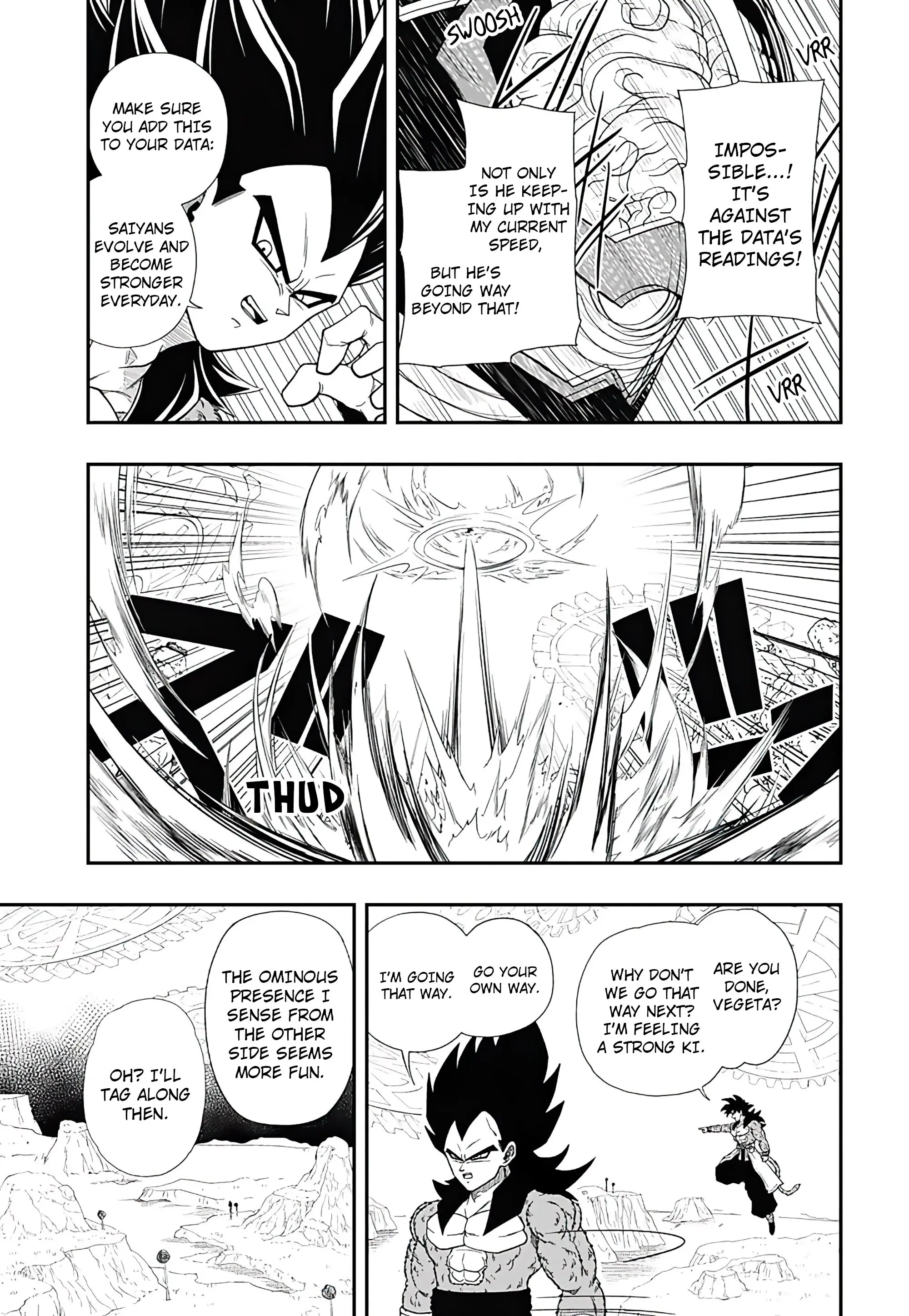 Super Dragon Ball Heroes: Ultra God Mission, chapter 11, page 17