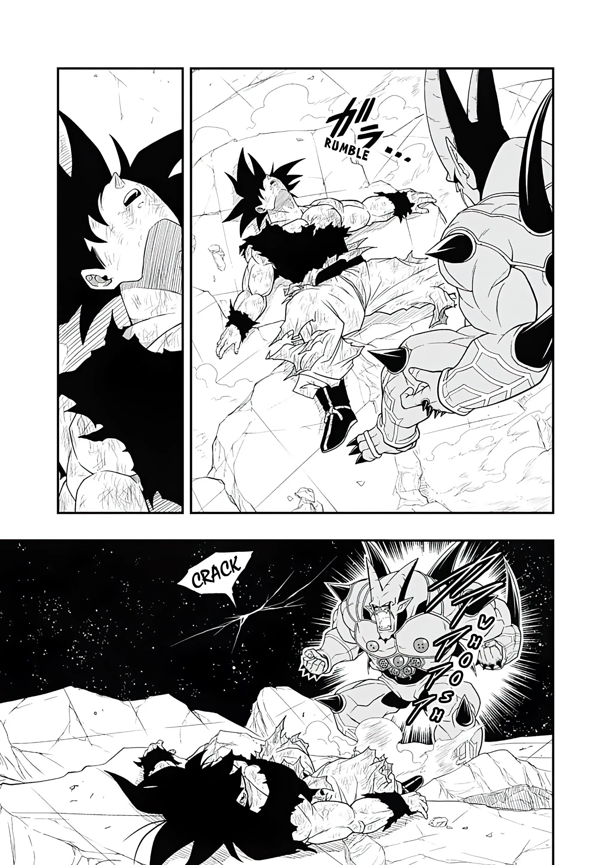 Super Dragon Ball Heroes: Ultra God Mission, chapter 11, page 28