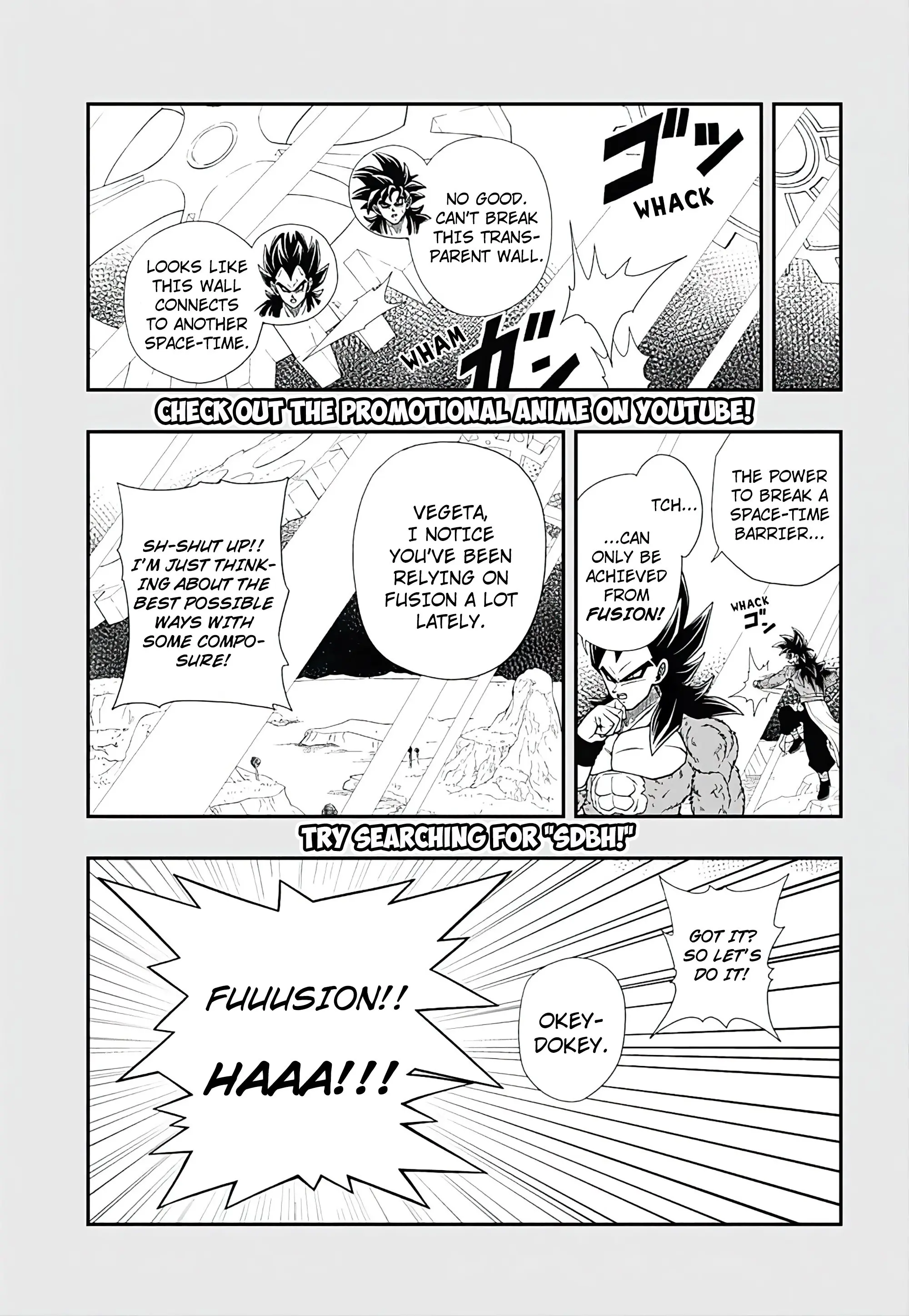 Super Dragon Ball Heroes: Ultra God Mission, chapter 12, page 2