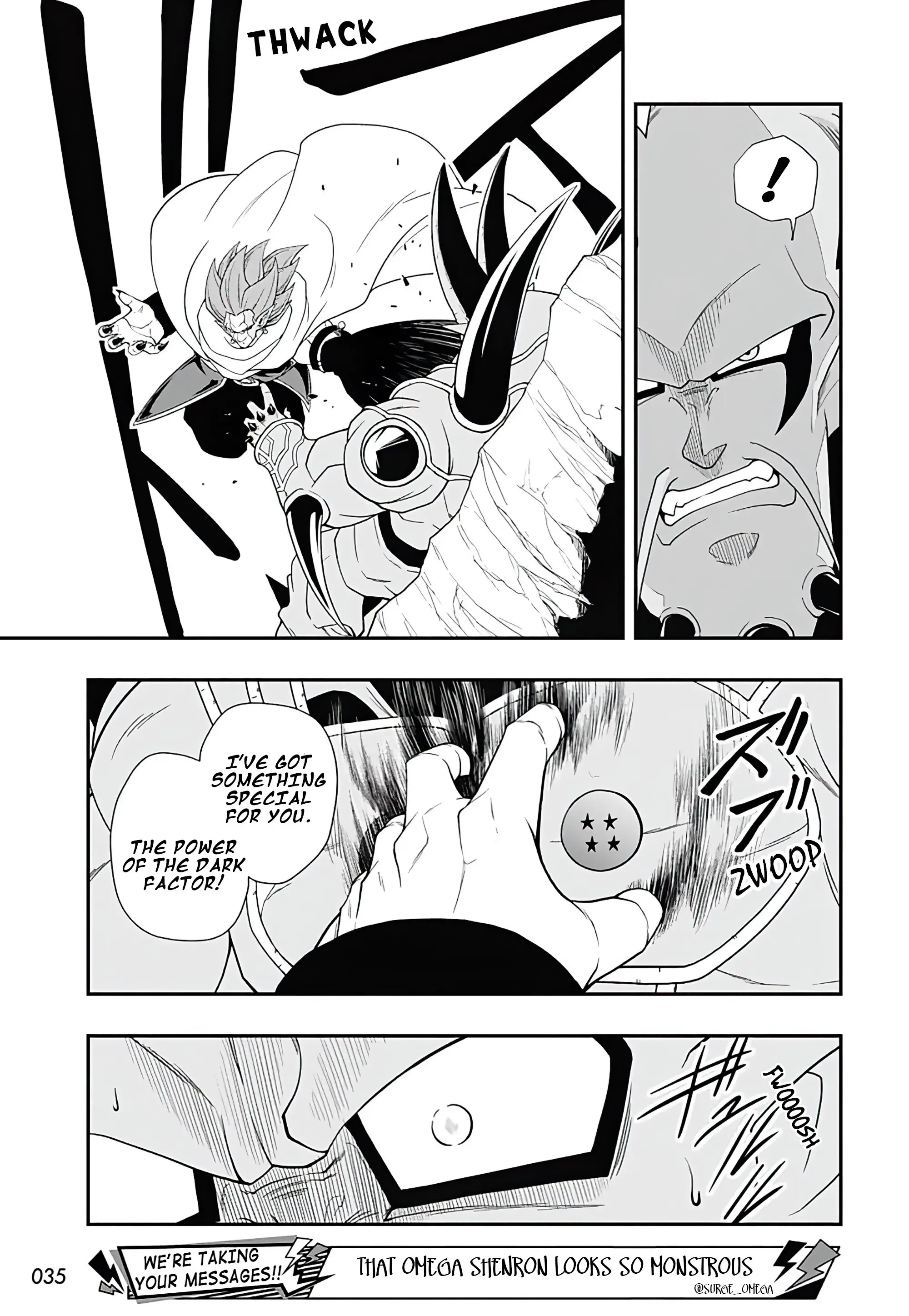Super Dragon Ball Heroes: Ultra God Mission, chapter 12, page 6