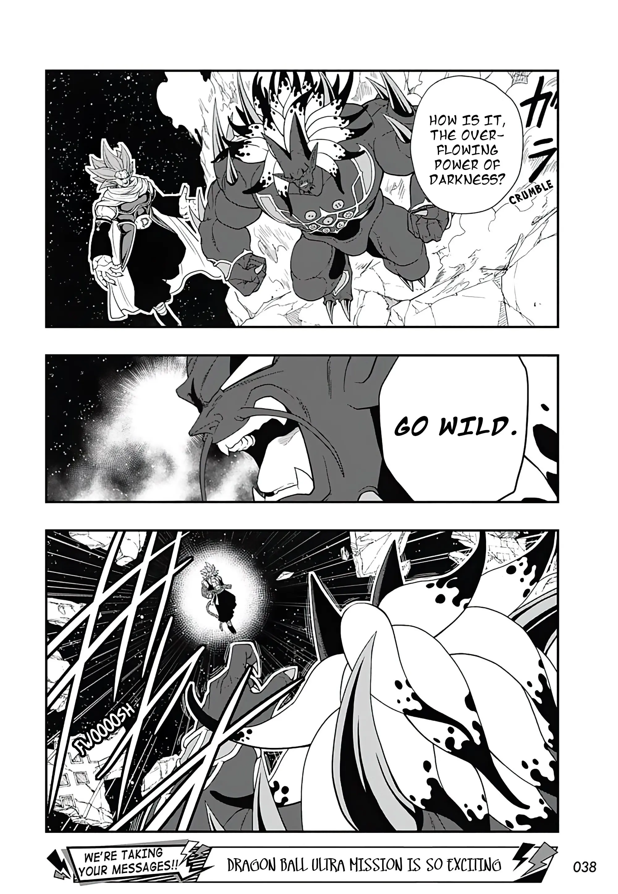 Super Dragon Ball Heroes: Ultra God Mission, chapter 12, page 8