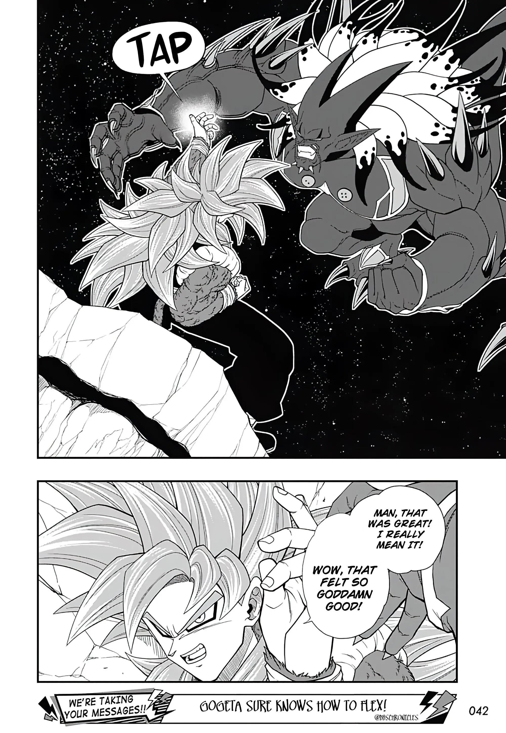 Super Dragon Ball Heroes: Ultra God Mission, chapter 12, page 11