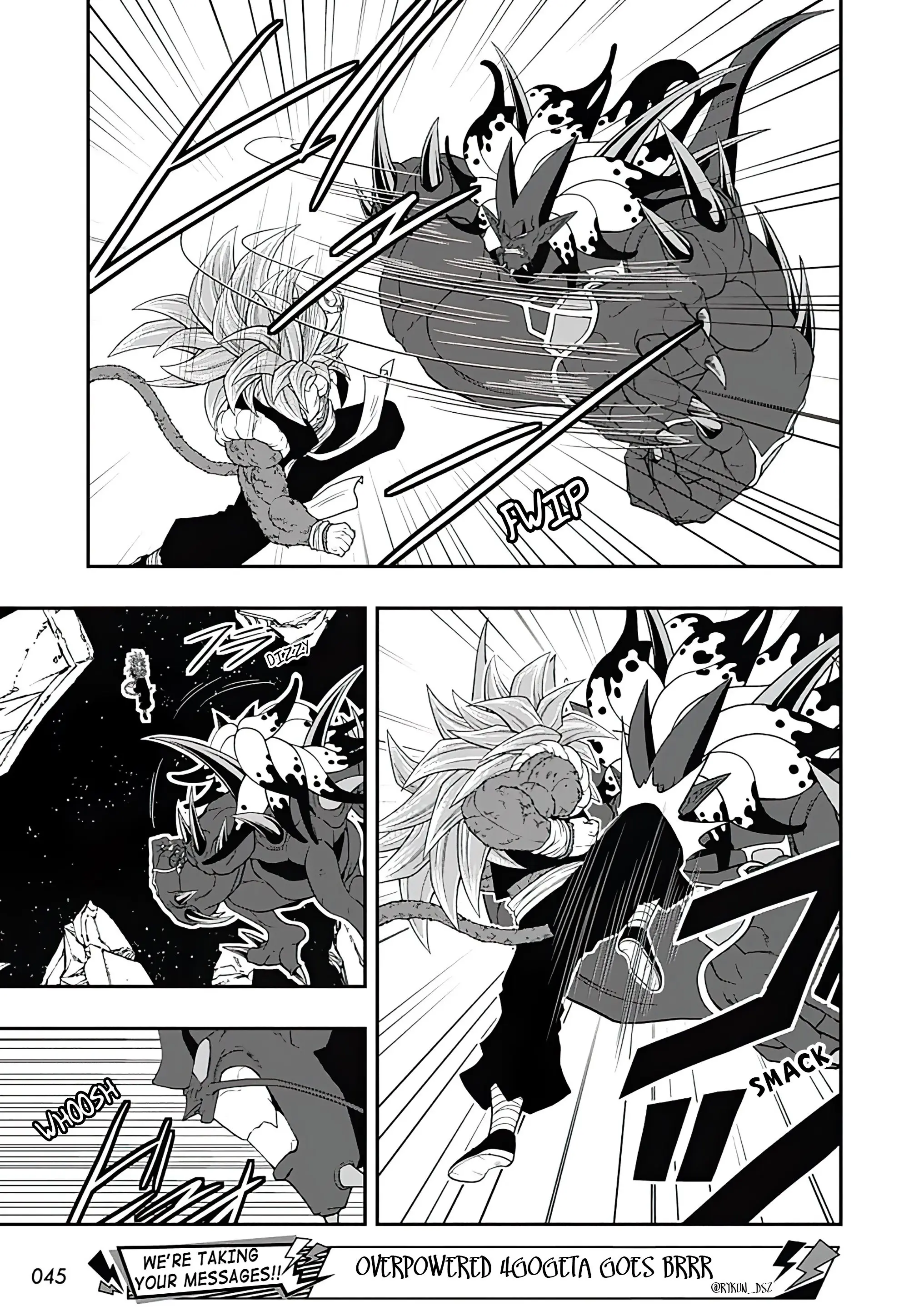 Super Dragon Ball Heroes: Ultra God Mission, chapter 12, page 14