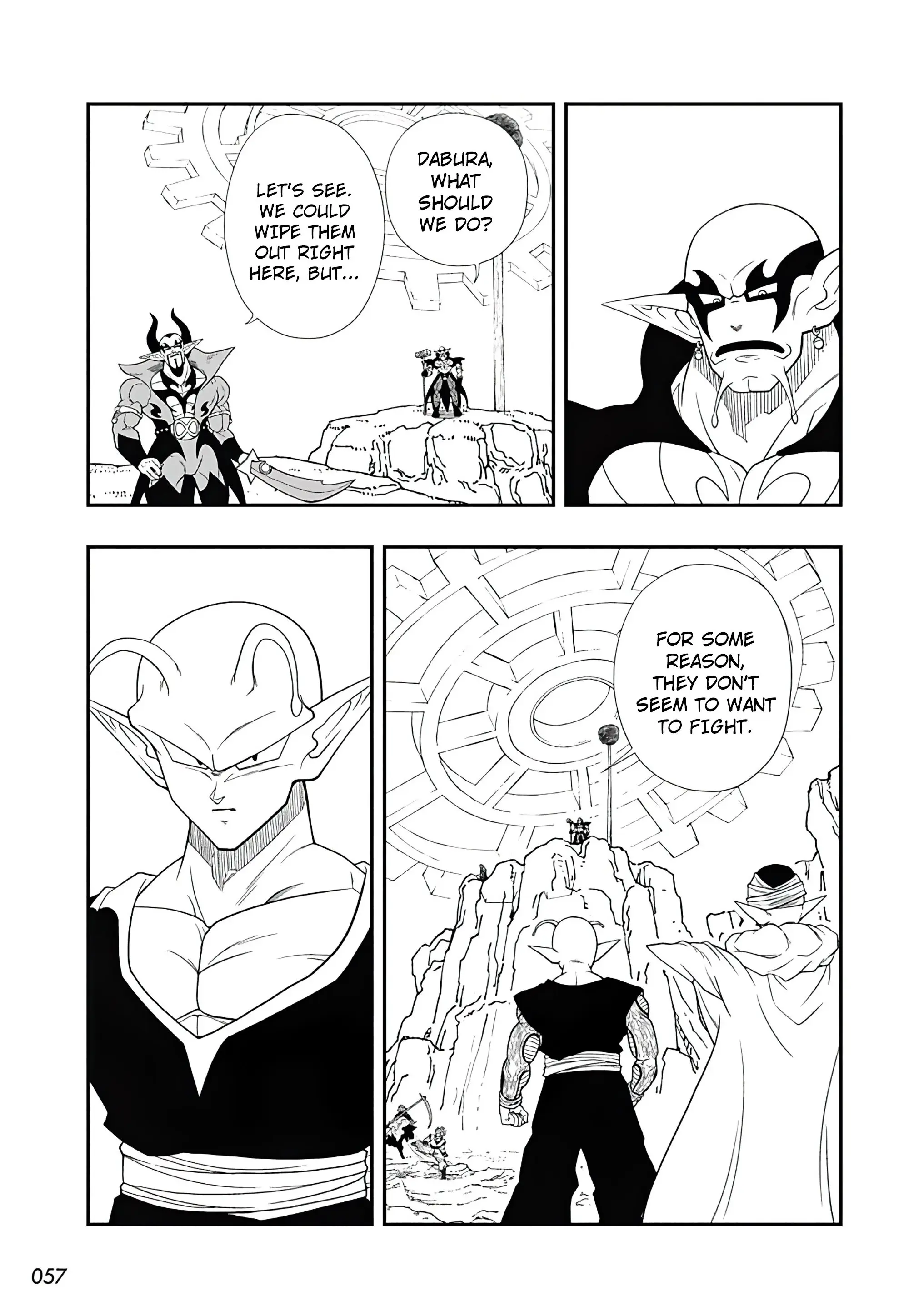 Super Dragon Ball Heroes: Ultra God Mission, chapter 12, page 24