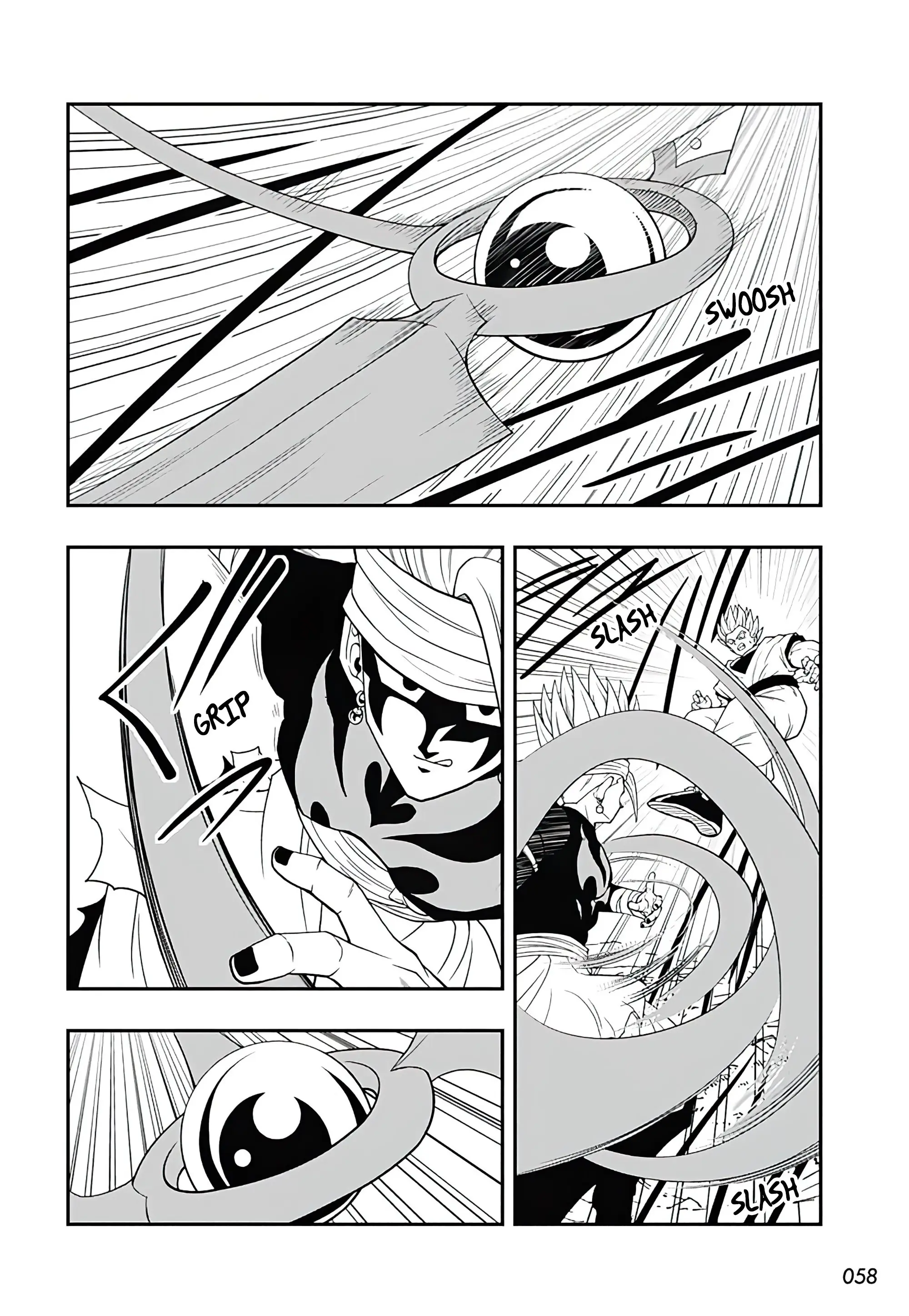 Super Dragon Ball Heroes: Ultra God Mission, chapter 12, page 25