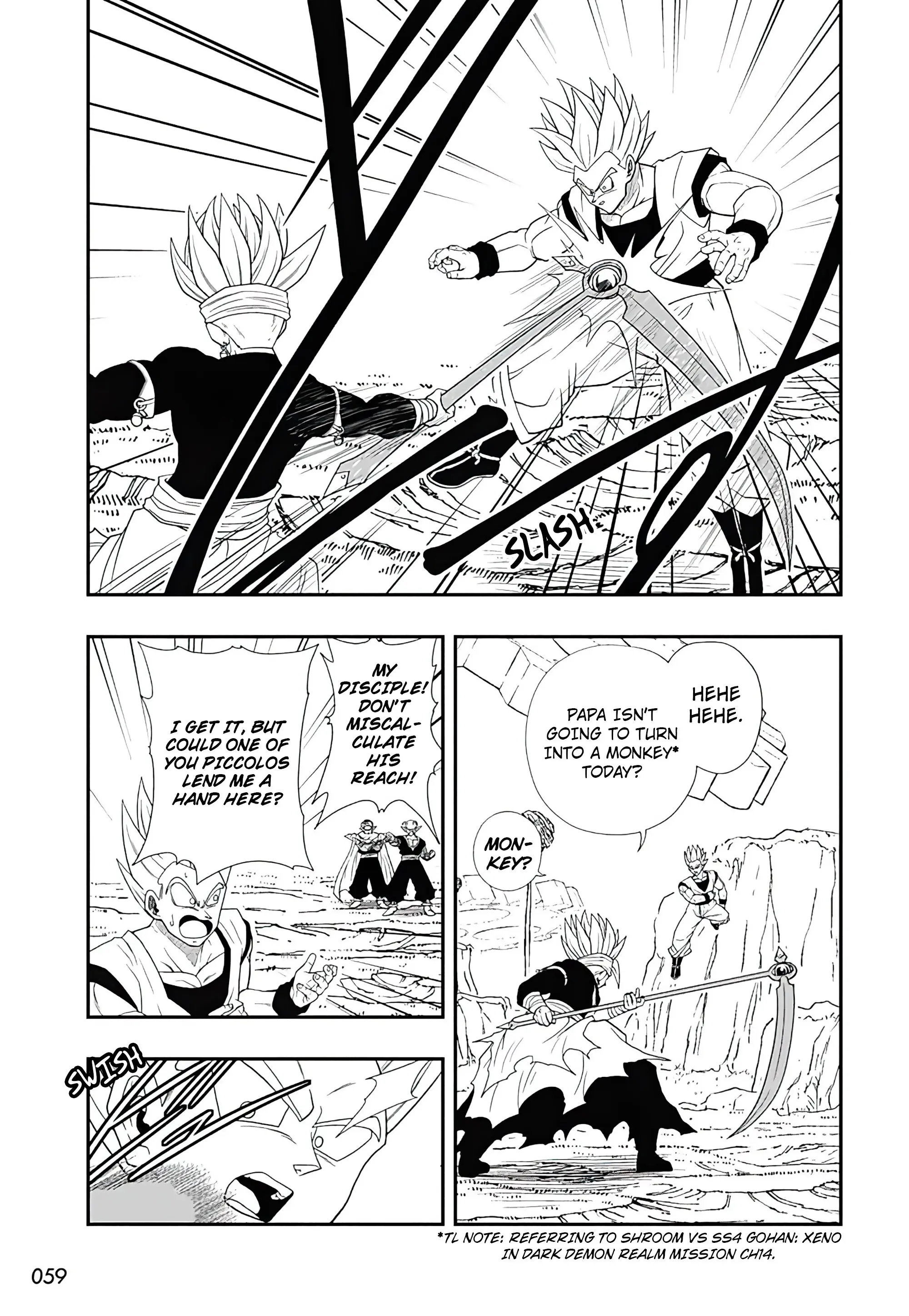Super Dragon Ball Heroes: Ultra God Mission, chapter 12, page 26