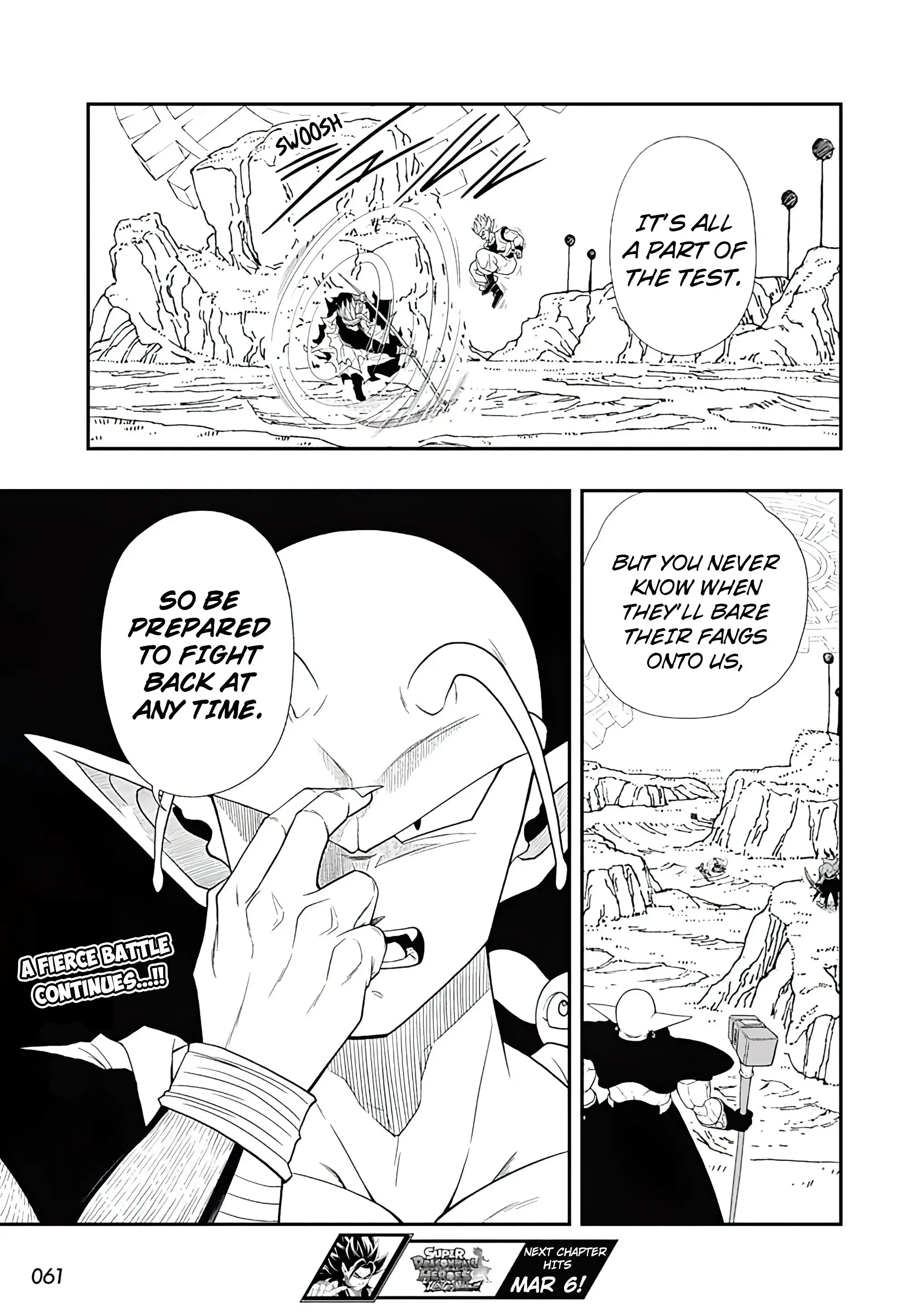 Super Dragon Ball Heroes: Ultra God Mission, chapter 12, page 28