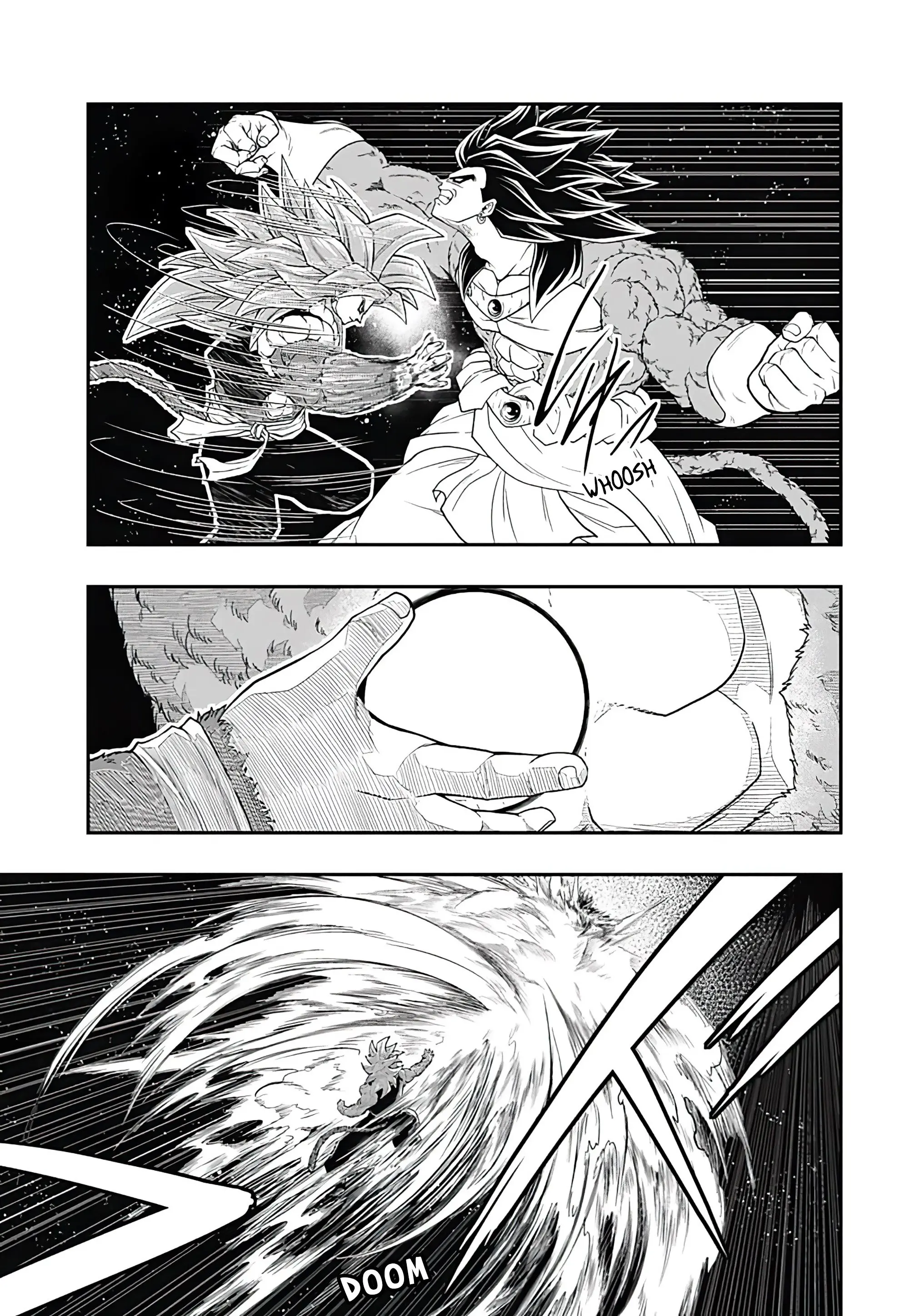 Super Dragon Ball Heroes: Ultra God Mission, chapter 13, page 5