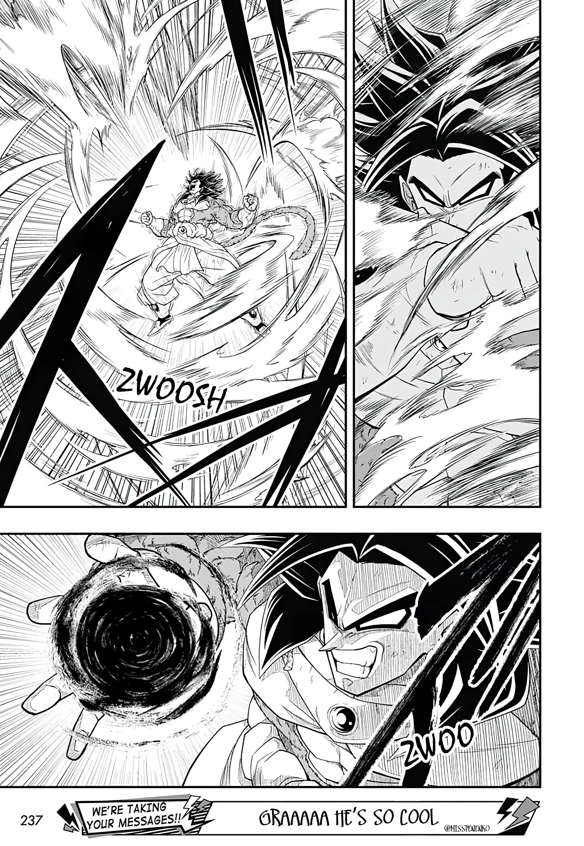 Super Dragon Ball Heroes: Ultra God Mission, chapter 13, page 7