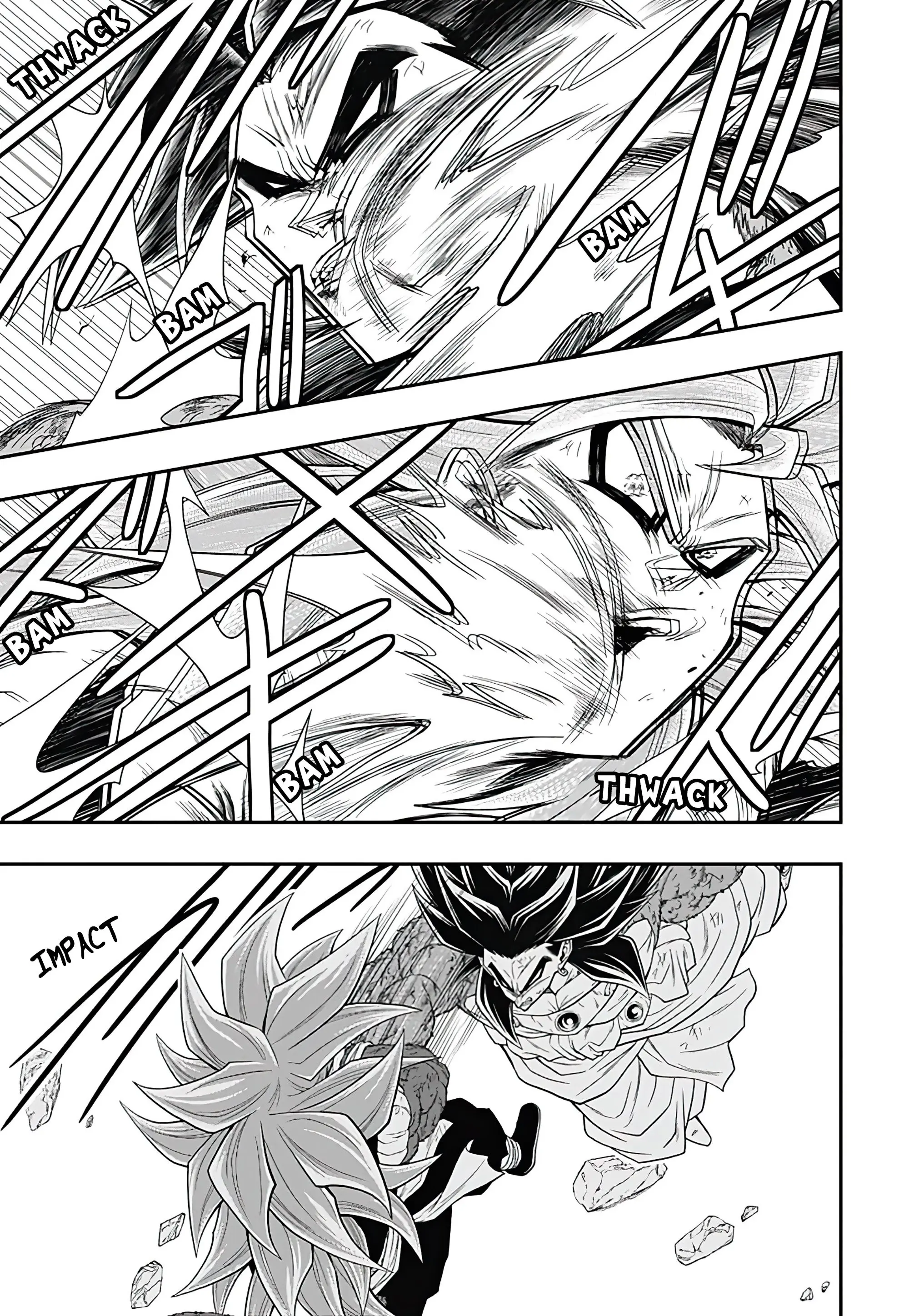 Super Dragon Ball Heroes: Ultra God Mission, chapter 13, page 13