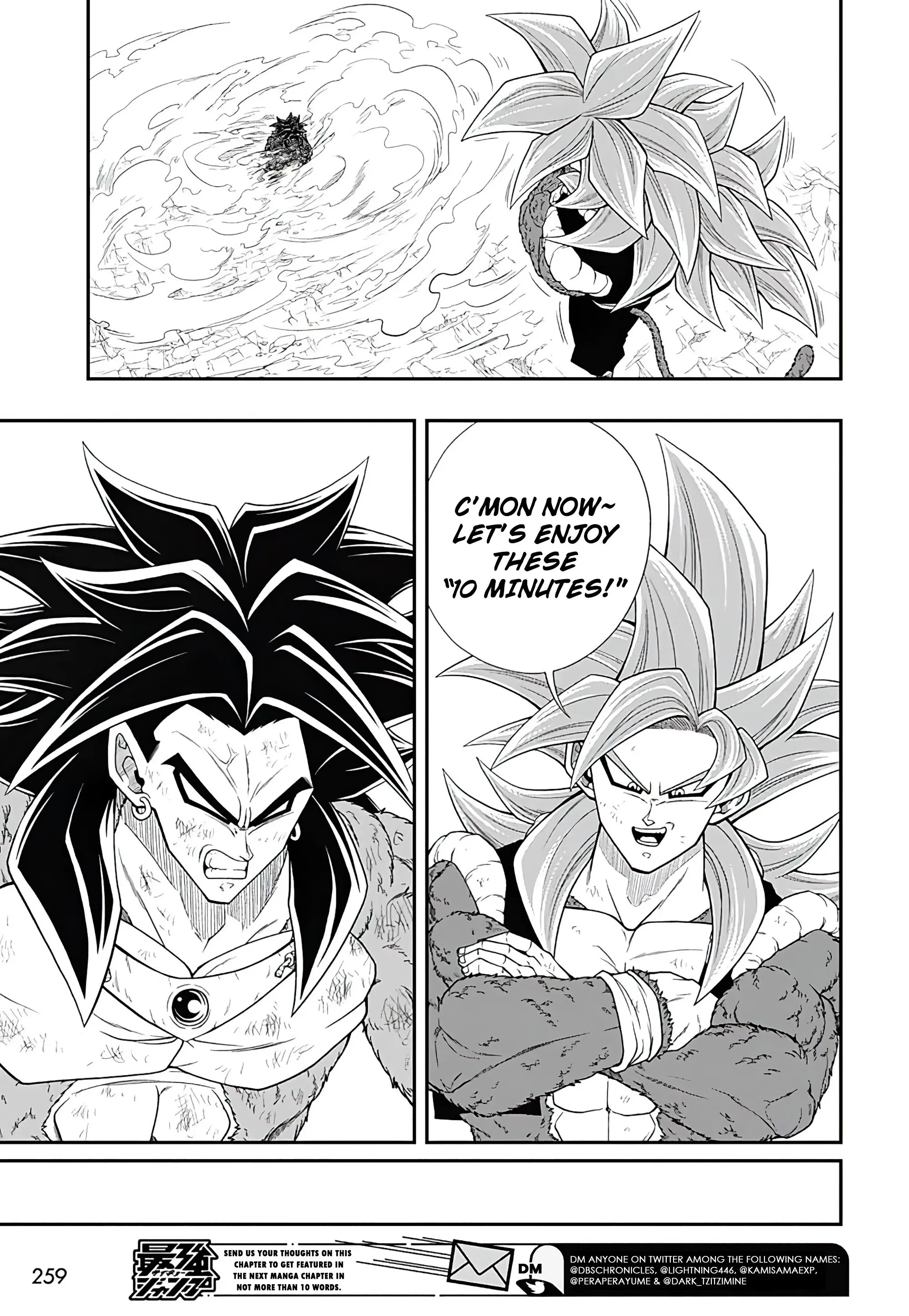 Super Dragon Ball Heroes: Ultra God Mission, chapter 13, page 24