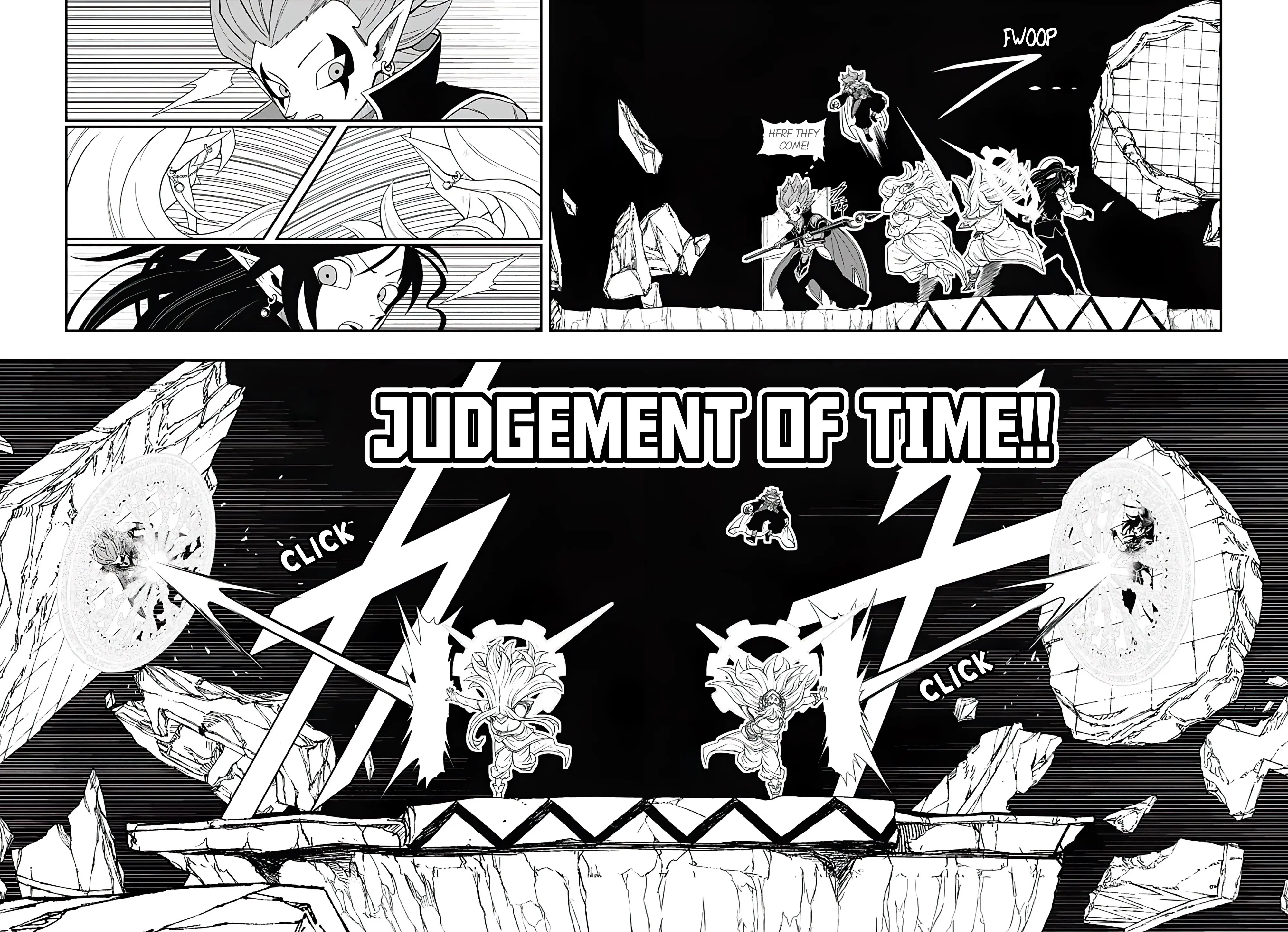 Super Dragon Ball Heroes: Ultra God Mission, chapter 14, page 5