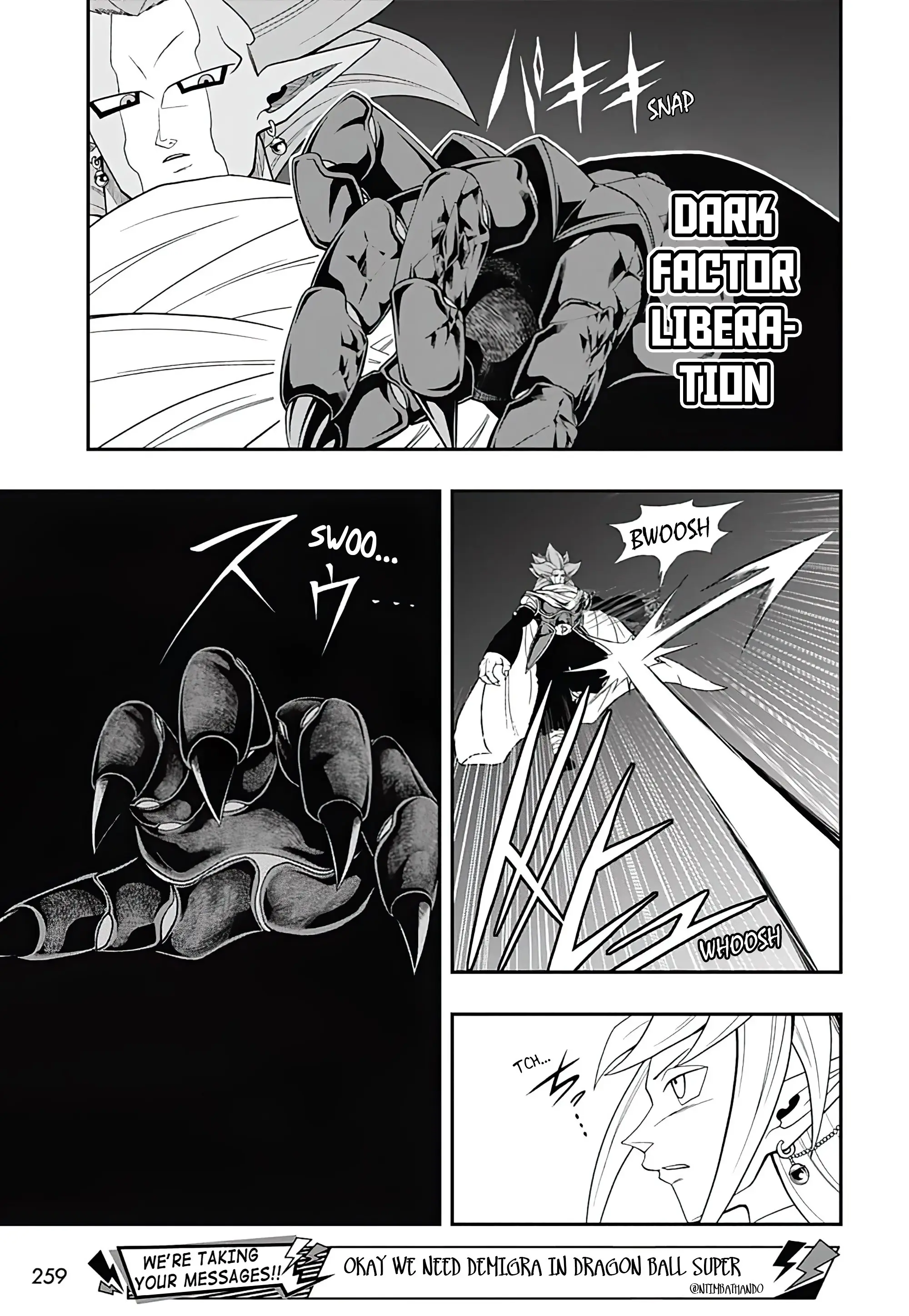 Super Dragon Ball Heroes: Ultra God Mission, chapter 14, page 7