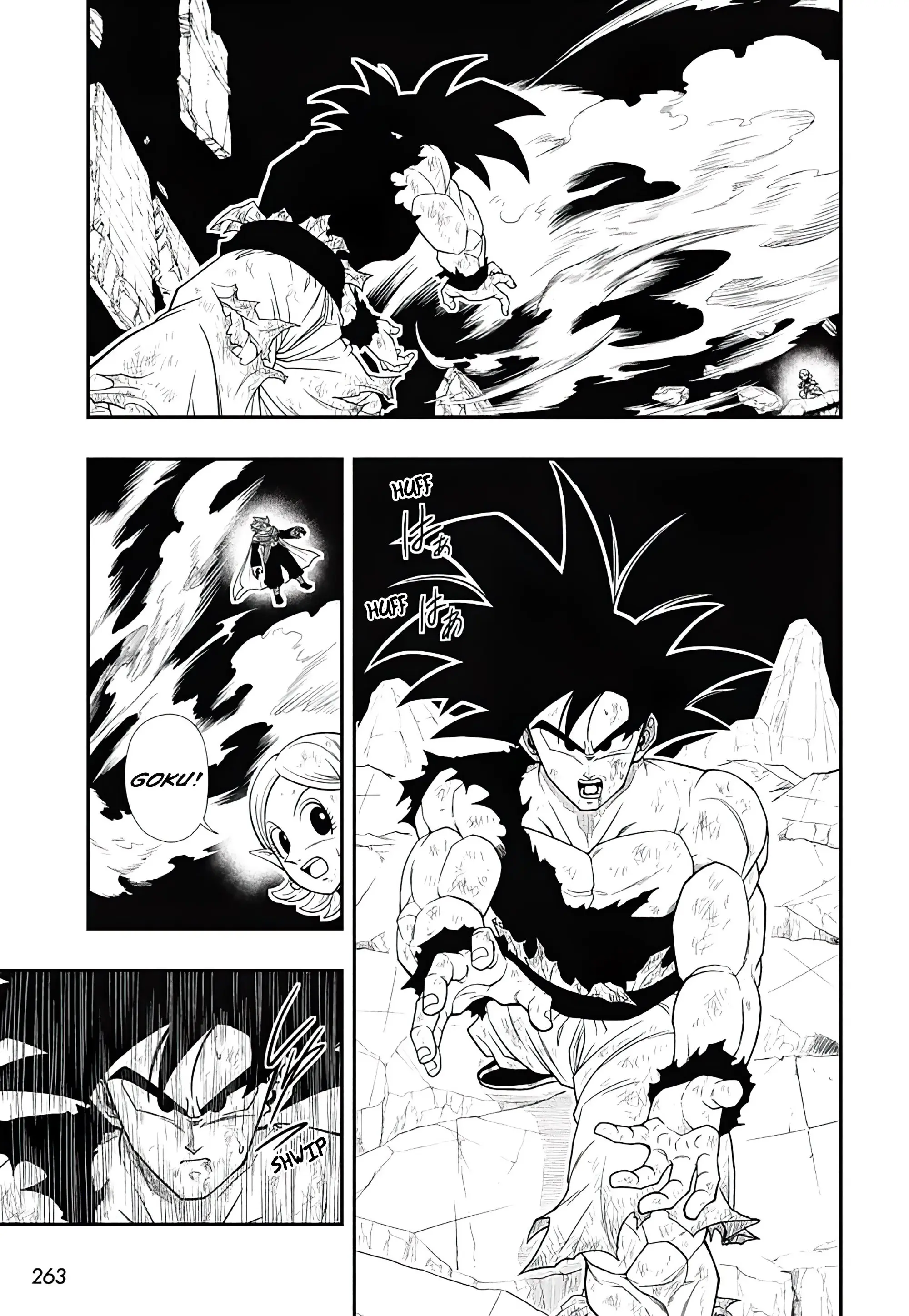 Super Dragon Ball Heroes: Ultra God Mission, chapter 14, page 10