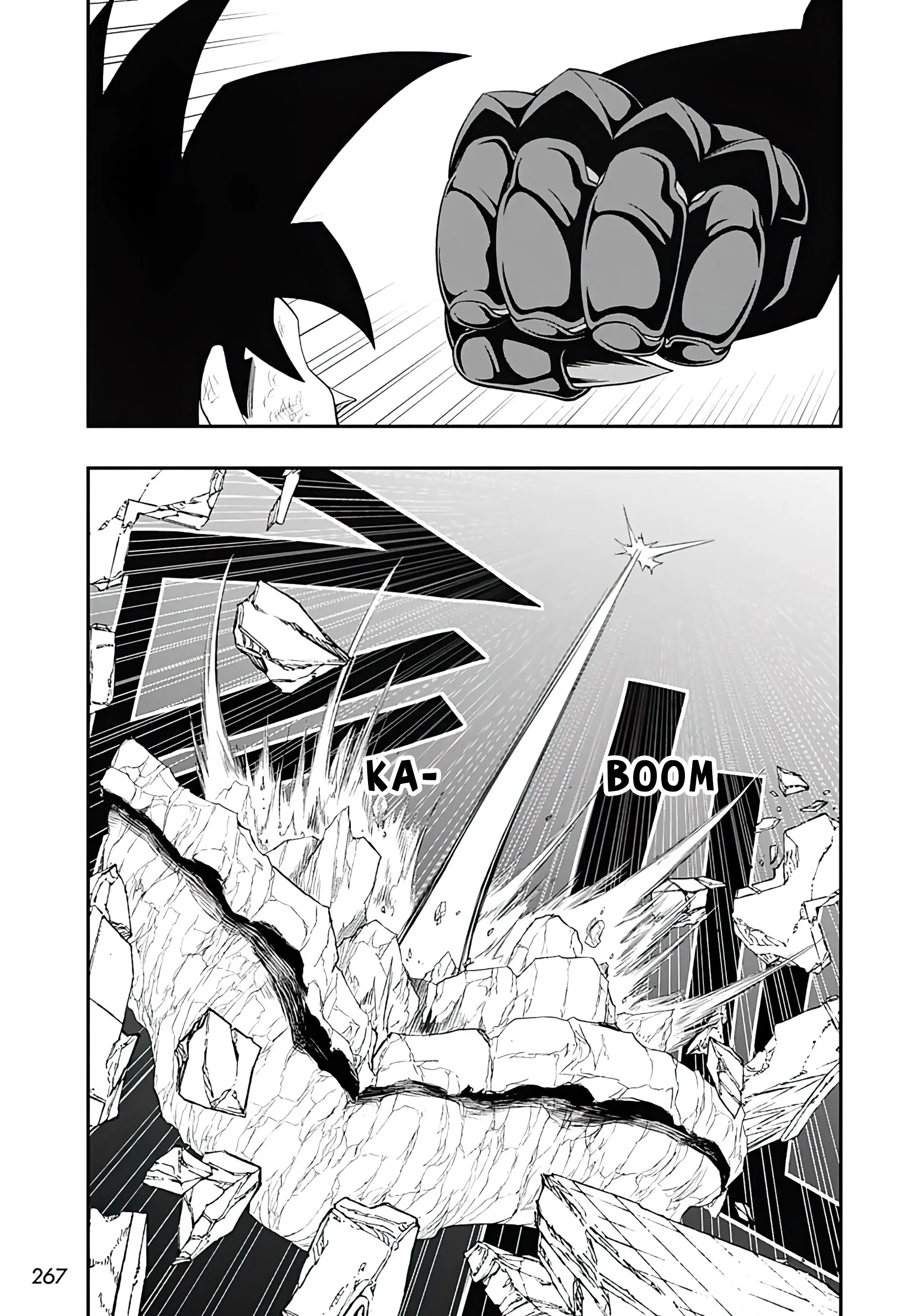Super Dragon Ball Heroes: Ultra God Mission, chapter 14, page 14