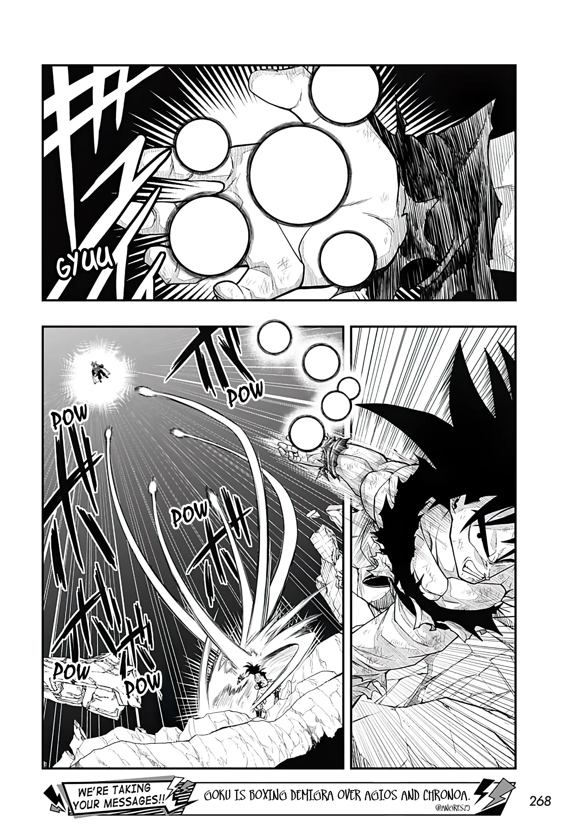 Super Dragon Ball Heroes: Ultra God Mission, chapter 14, page 15