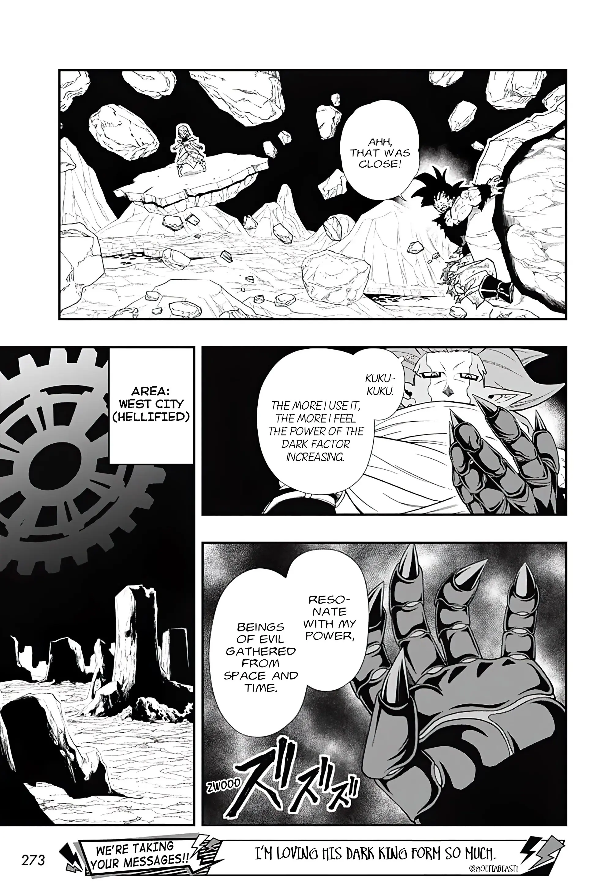 Super Dragon Ball Heroes: Ultra God Mission, chapter 14, page 19