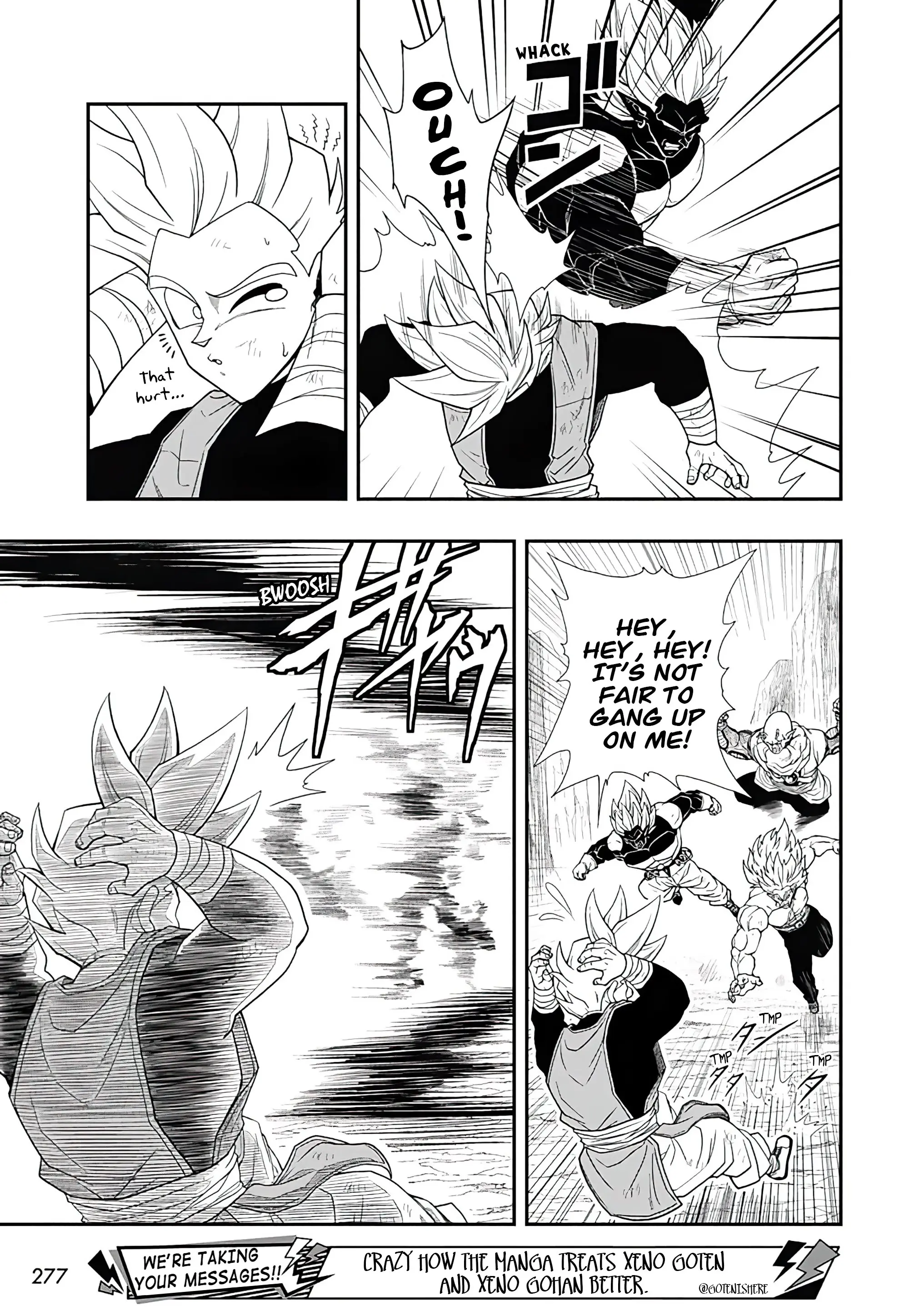 Super Dragon Ball Heroes: Ultra God Mission, chapter 14, page 23