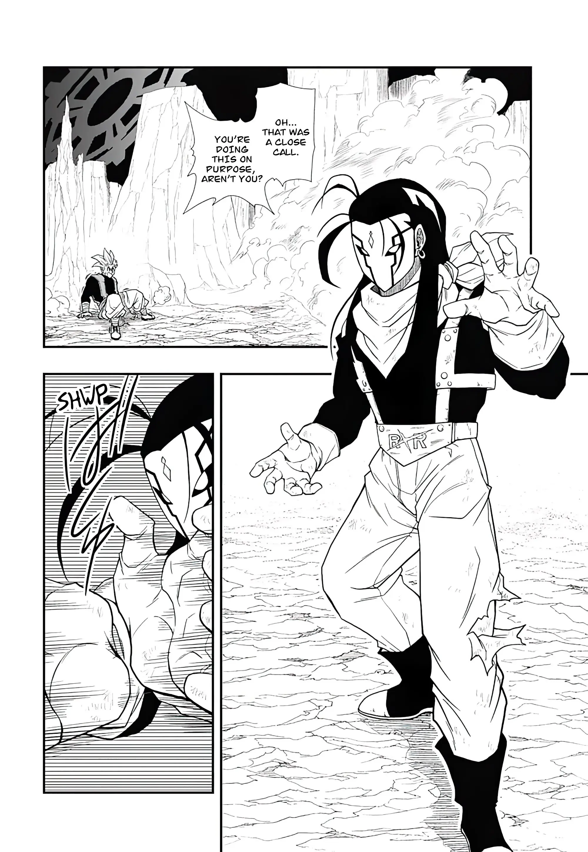 Super Dragon Ball Heroes: Ultra God Mission, chapter 14, page 24