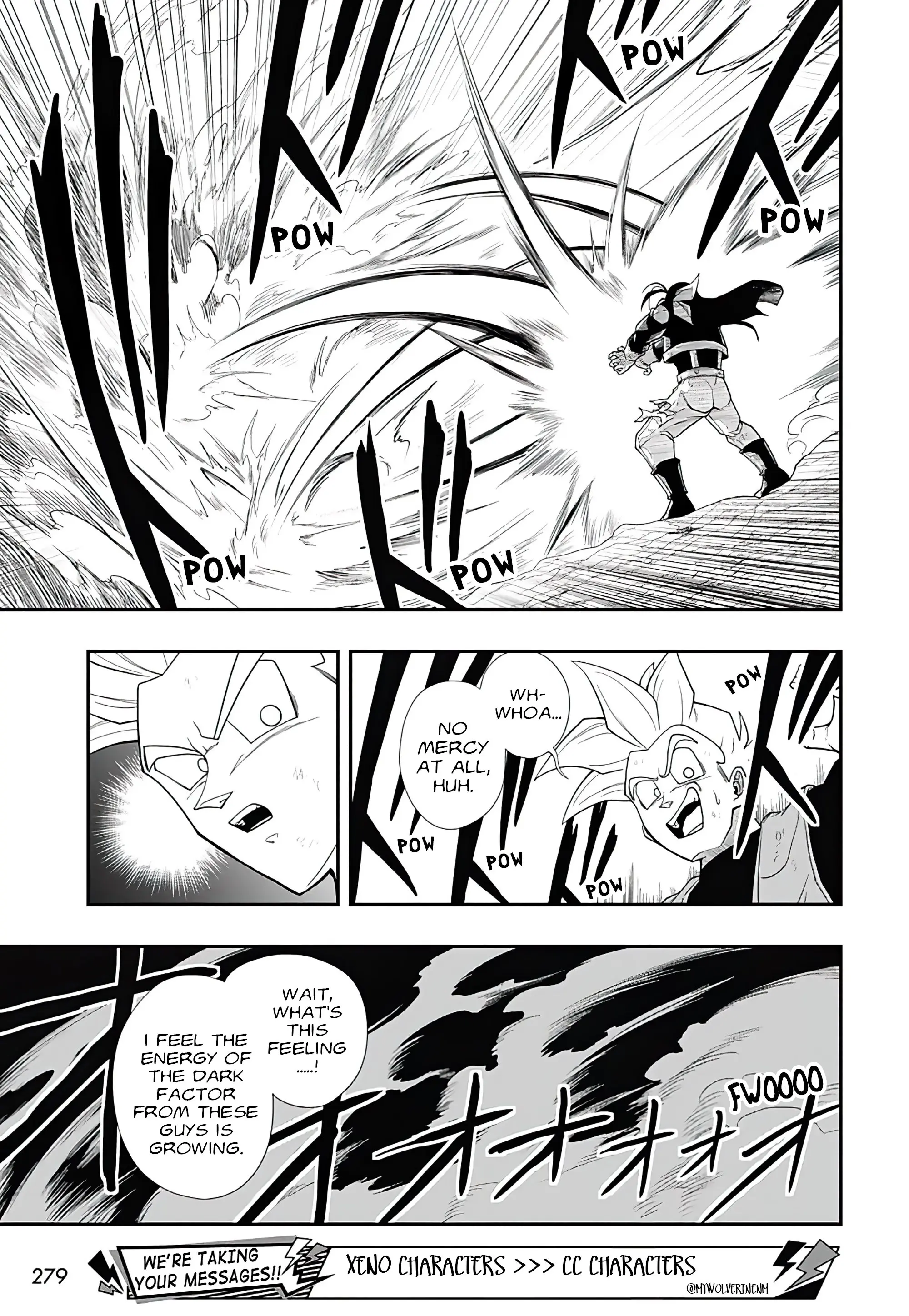 Super Dragon Ball Heroes: Ultra God Mission, chapter 14, page 25